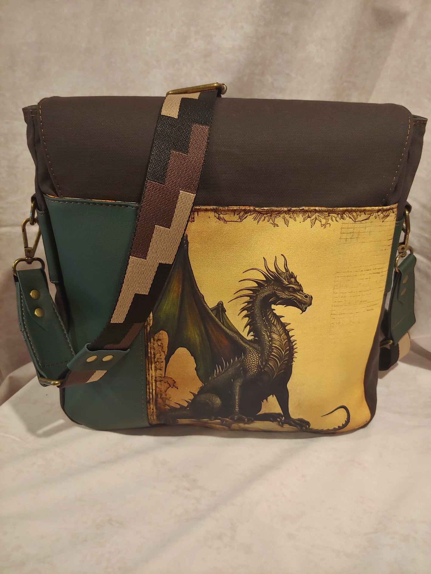A "Make a Statement" Messenger Bag