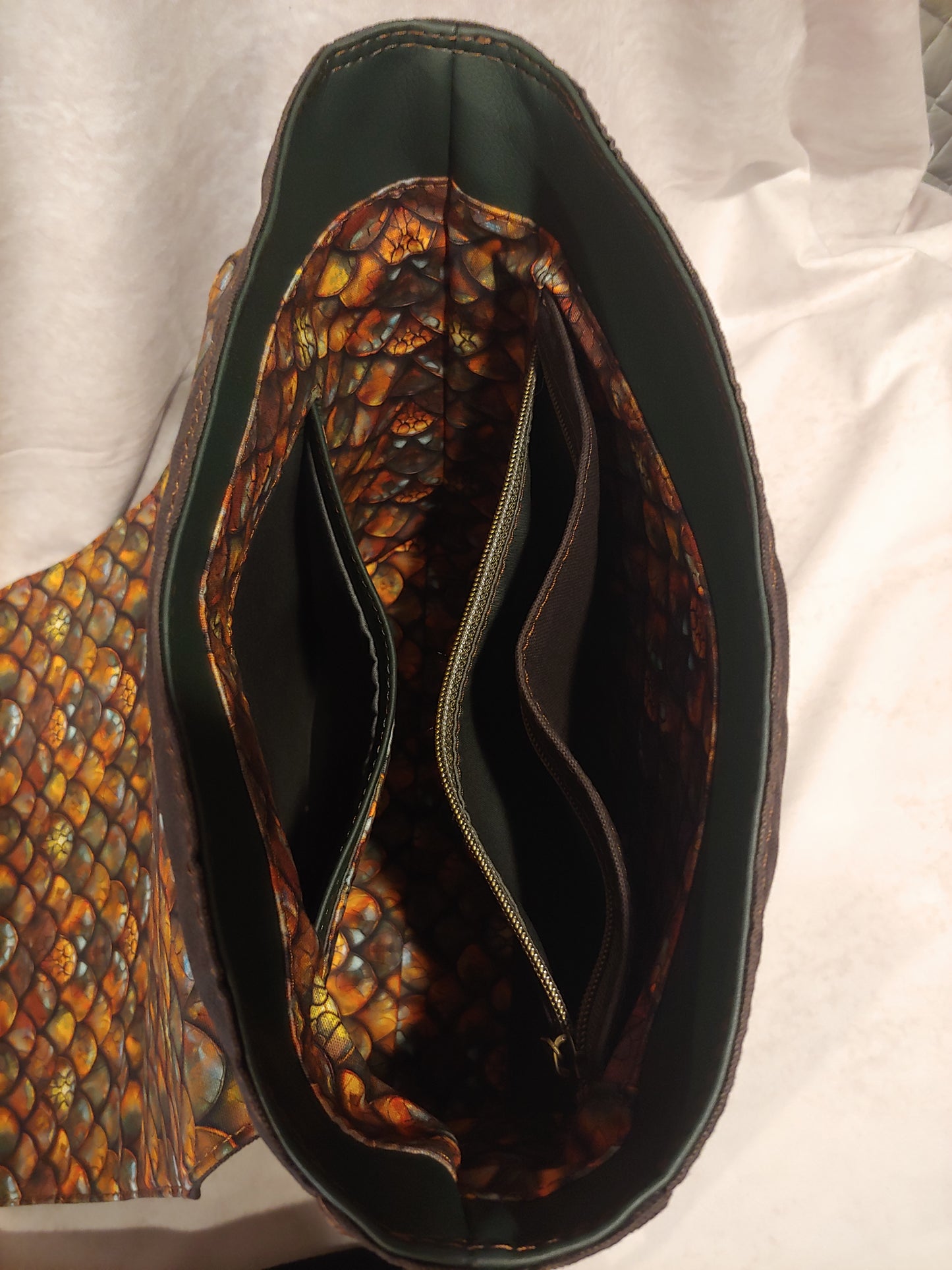 A "Make a Statement" Messenger Bag