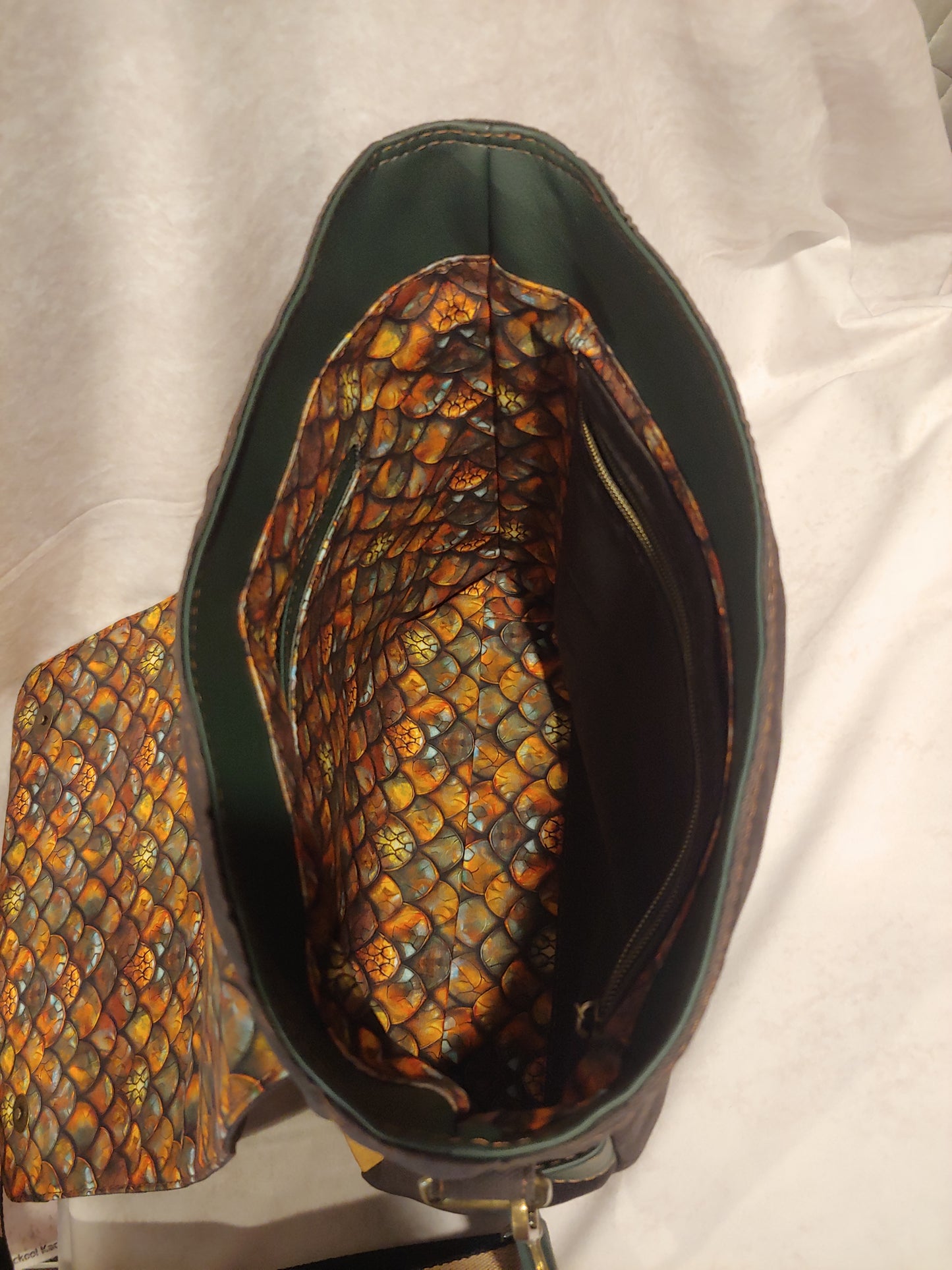 A "Make a Statement" Messenger Bag