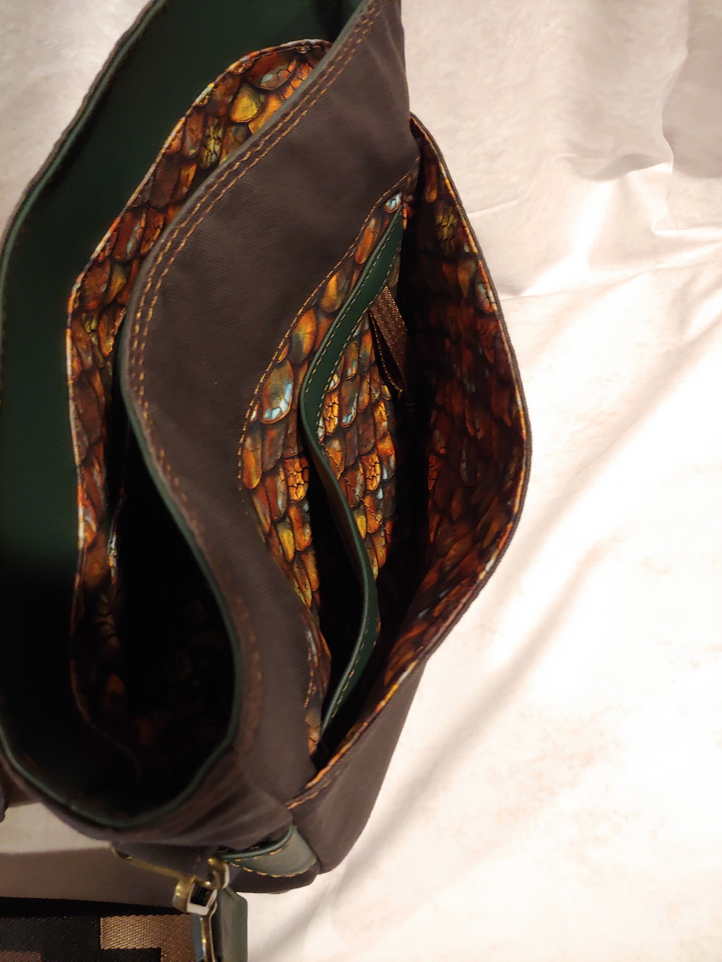 A "Make a Statement" Messenger Bag