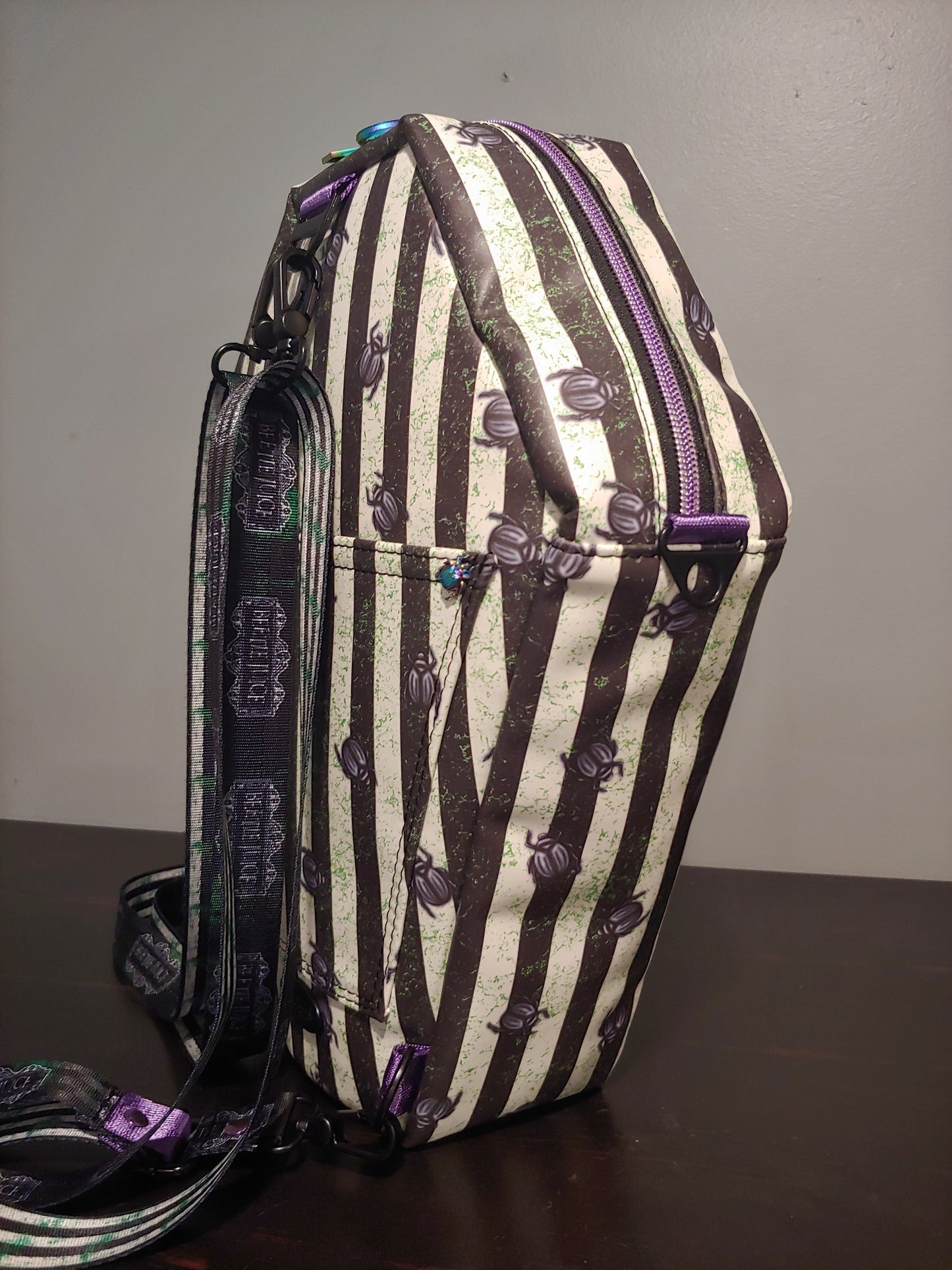 A Coffin Backpack / Shoulder Bag
