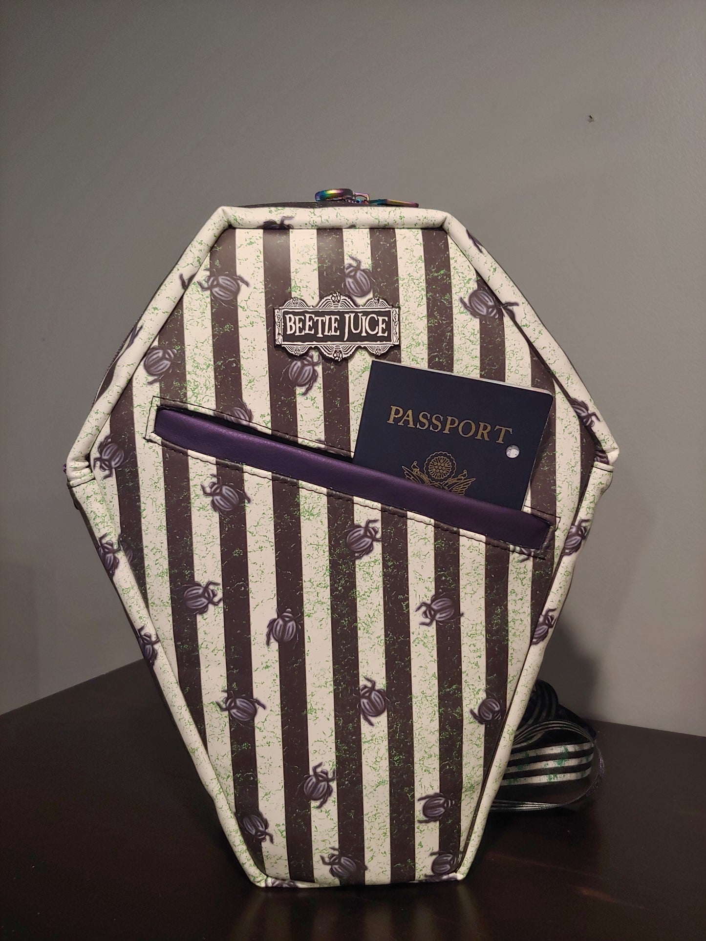 A Coffin Backpack / Shoulder Bag