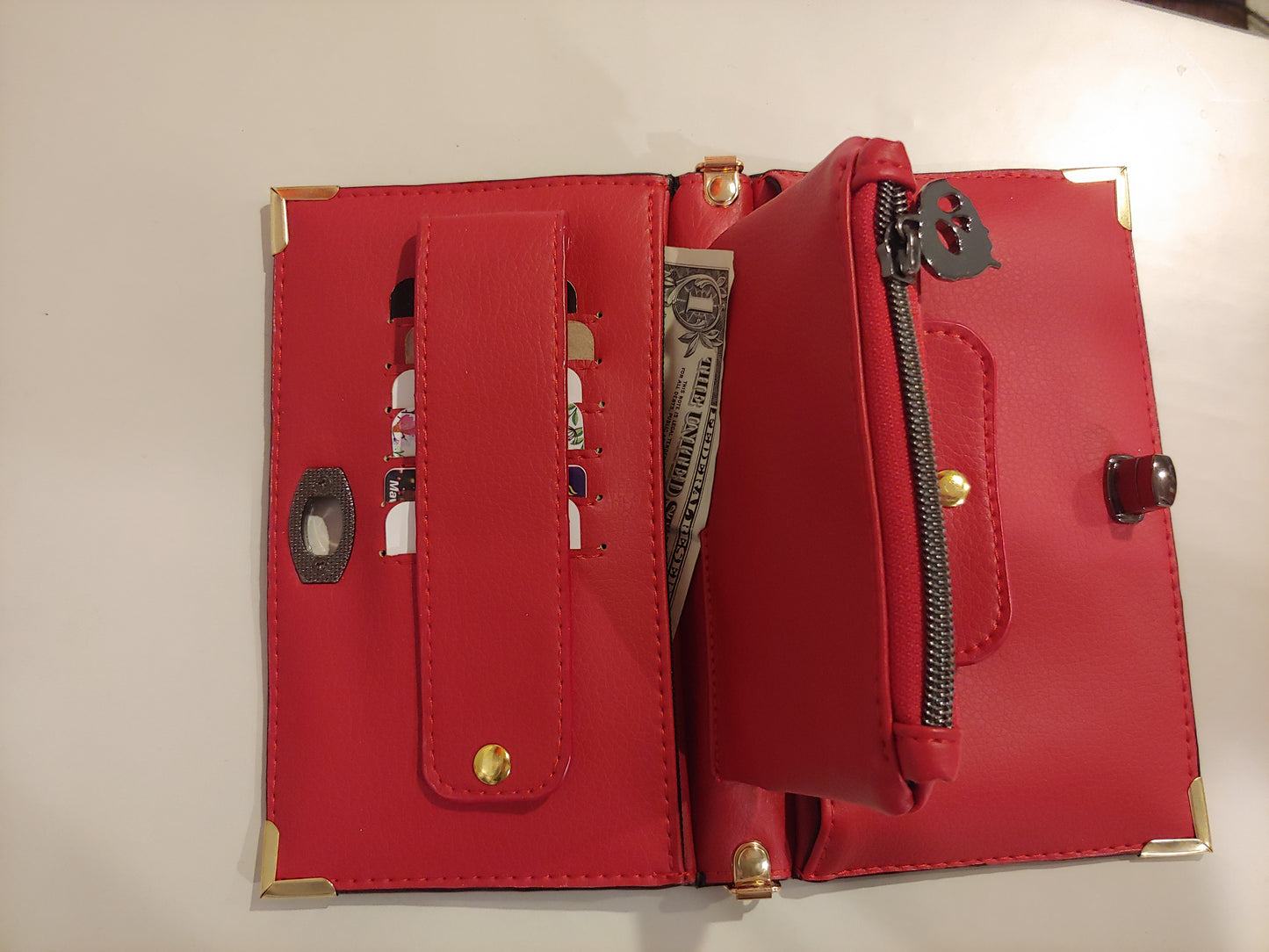 Imagination Book Wallet Pattern