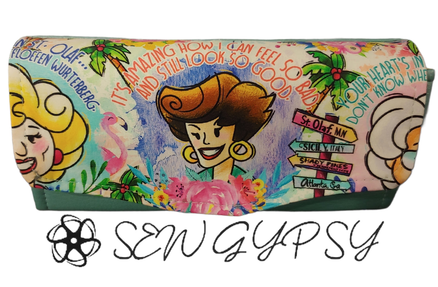 Golden One Liners Necessary Clutch Wallet