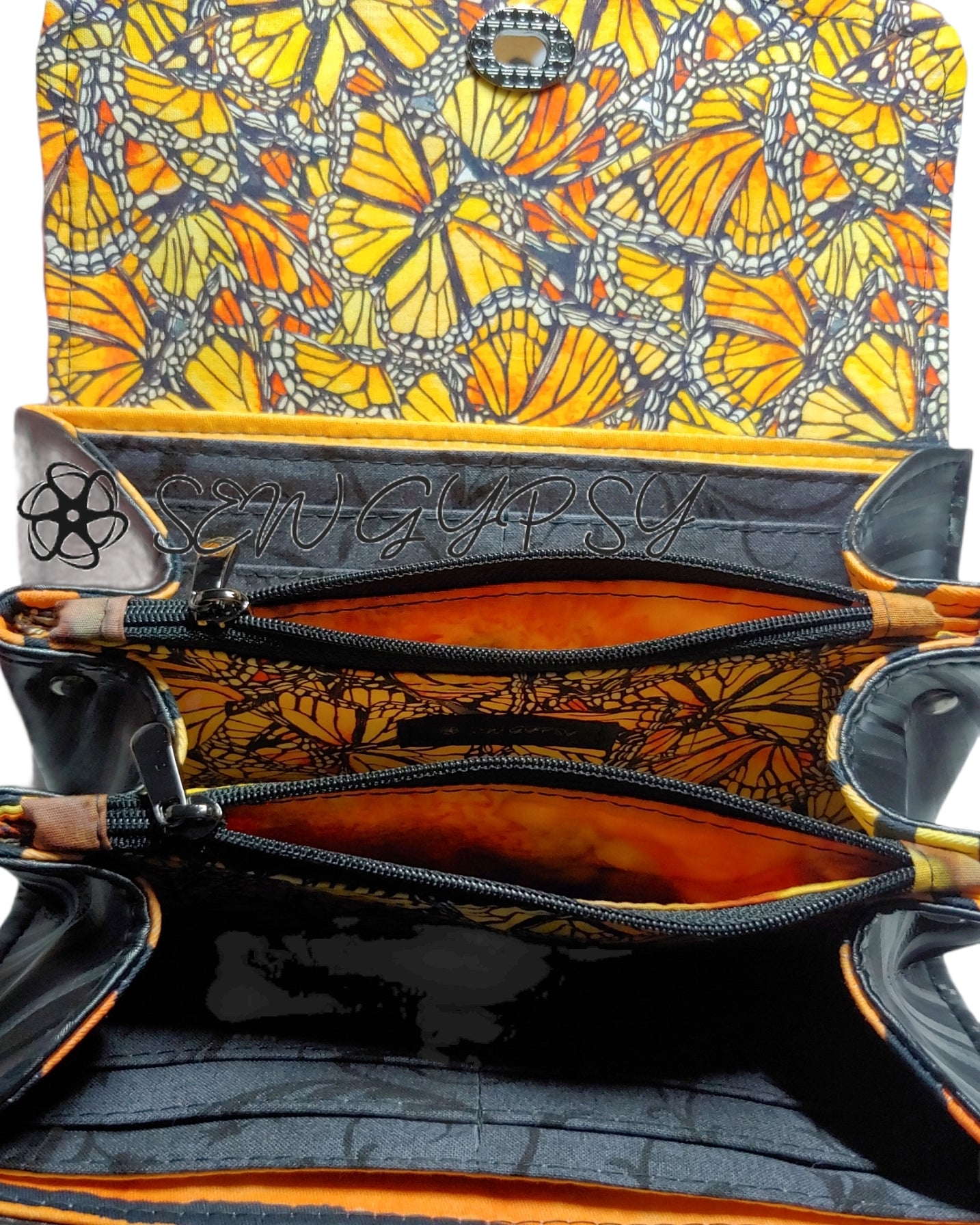 Monarch Butterfly Necessary Clutch Wallet