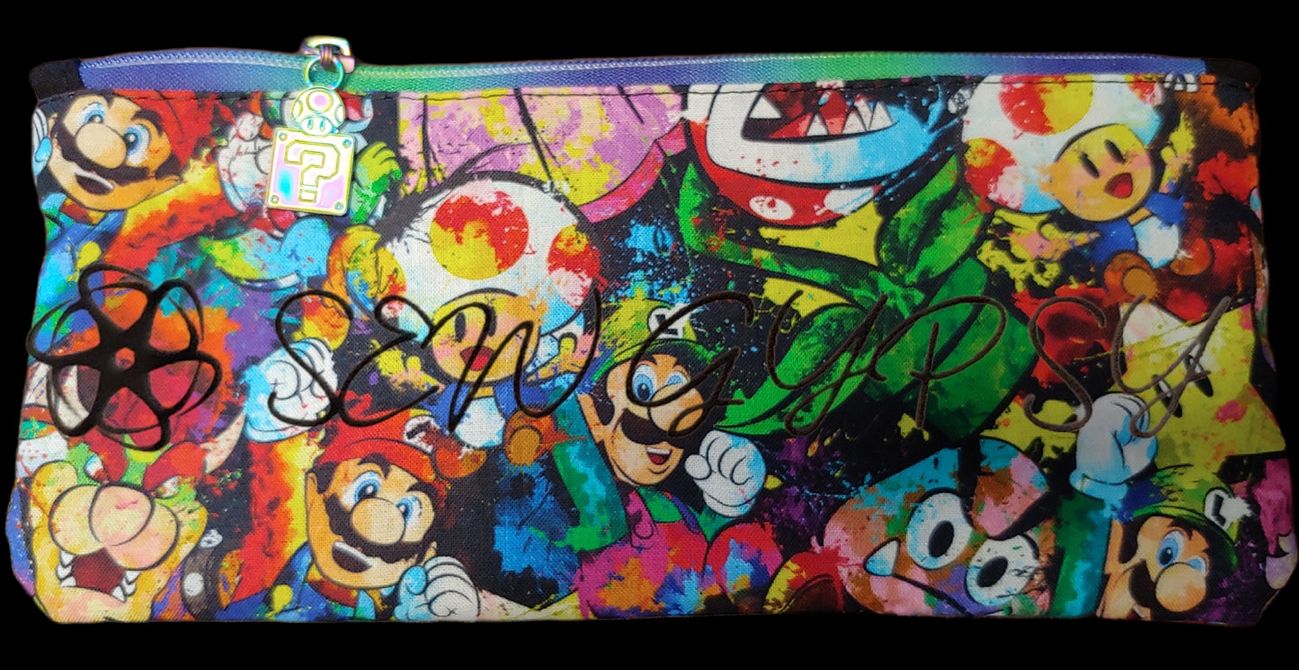 Zippered Pouches