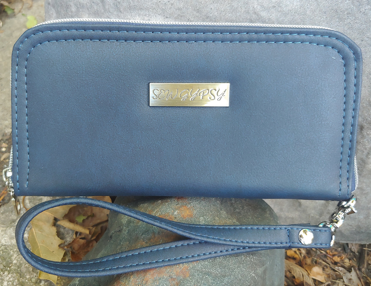 Classic Zip Around Wallet