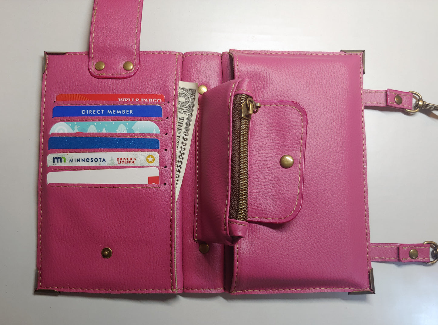 Imagination Book Wallet Pattern