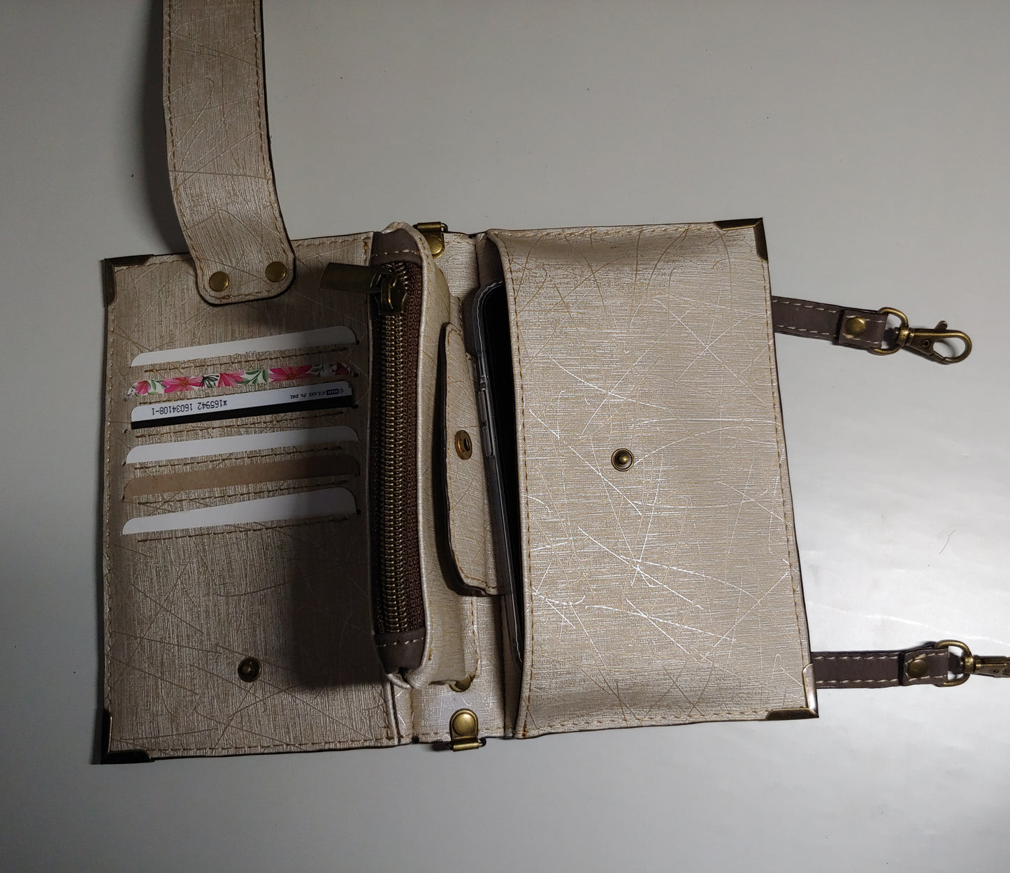 Imagination Book Wallet Pattern