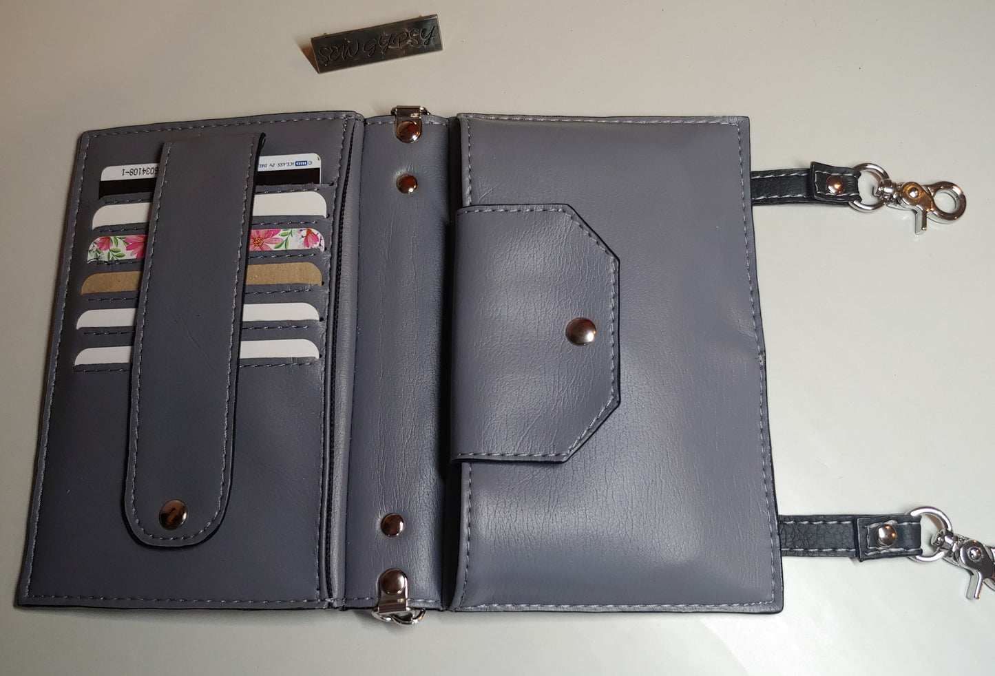Imagination Book Wallet Pattern