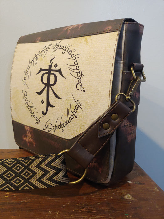 A "Make a Statement" Messenger Bag