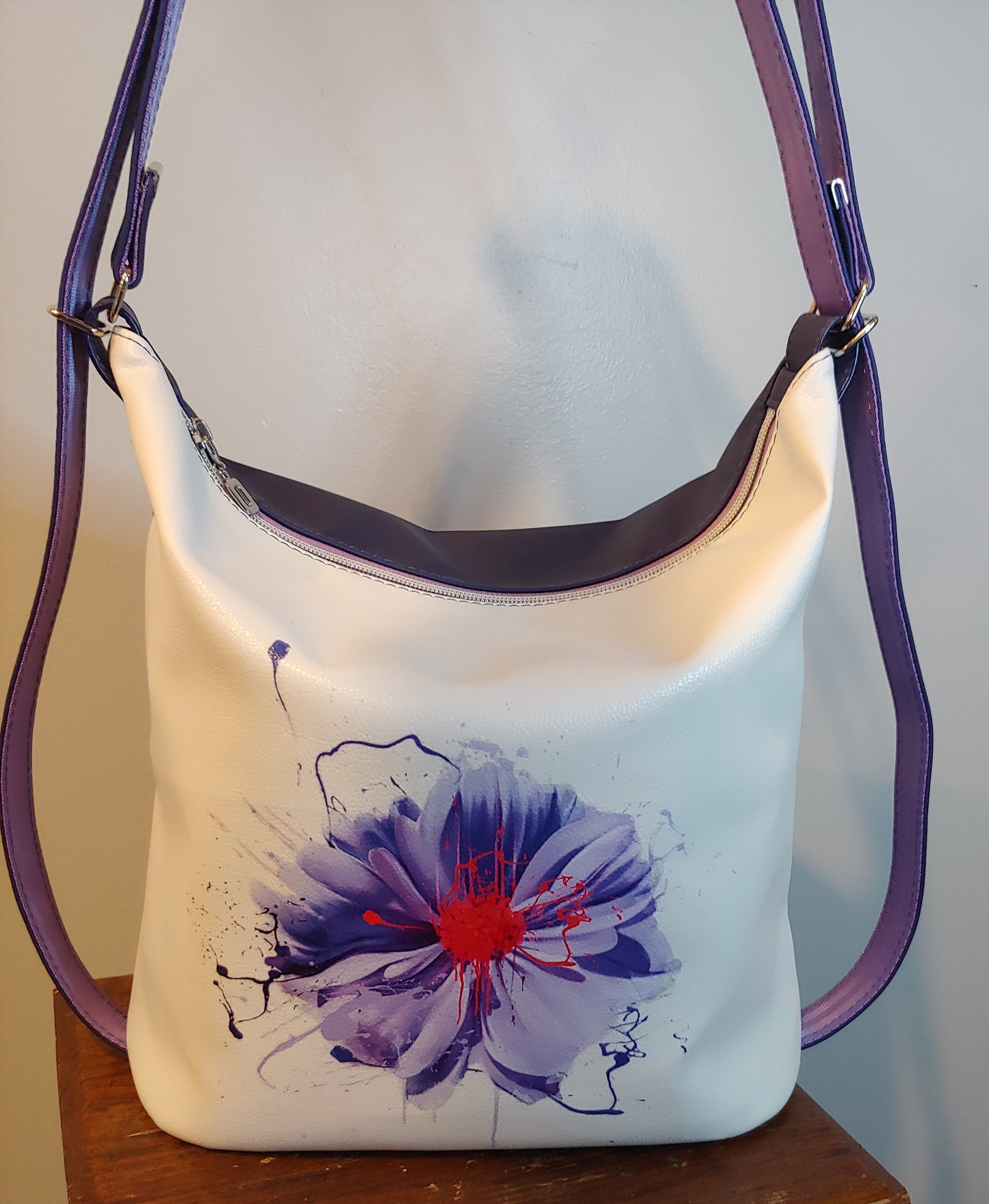 A Convertible Crossbody / Backpack