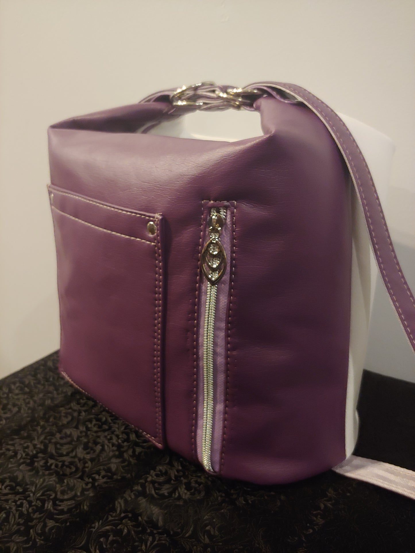 A Convertible Crossbody / Backpack