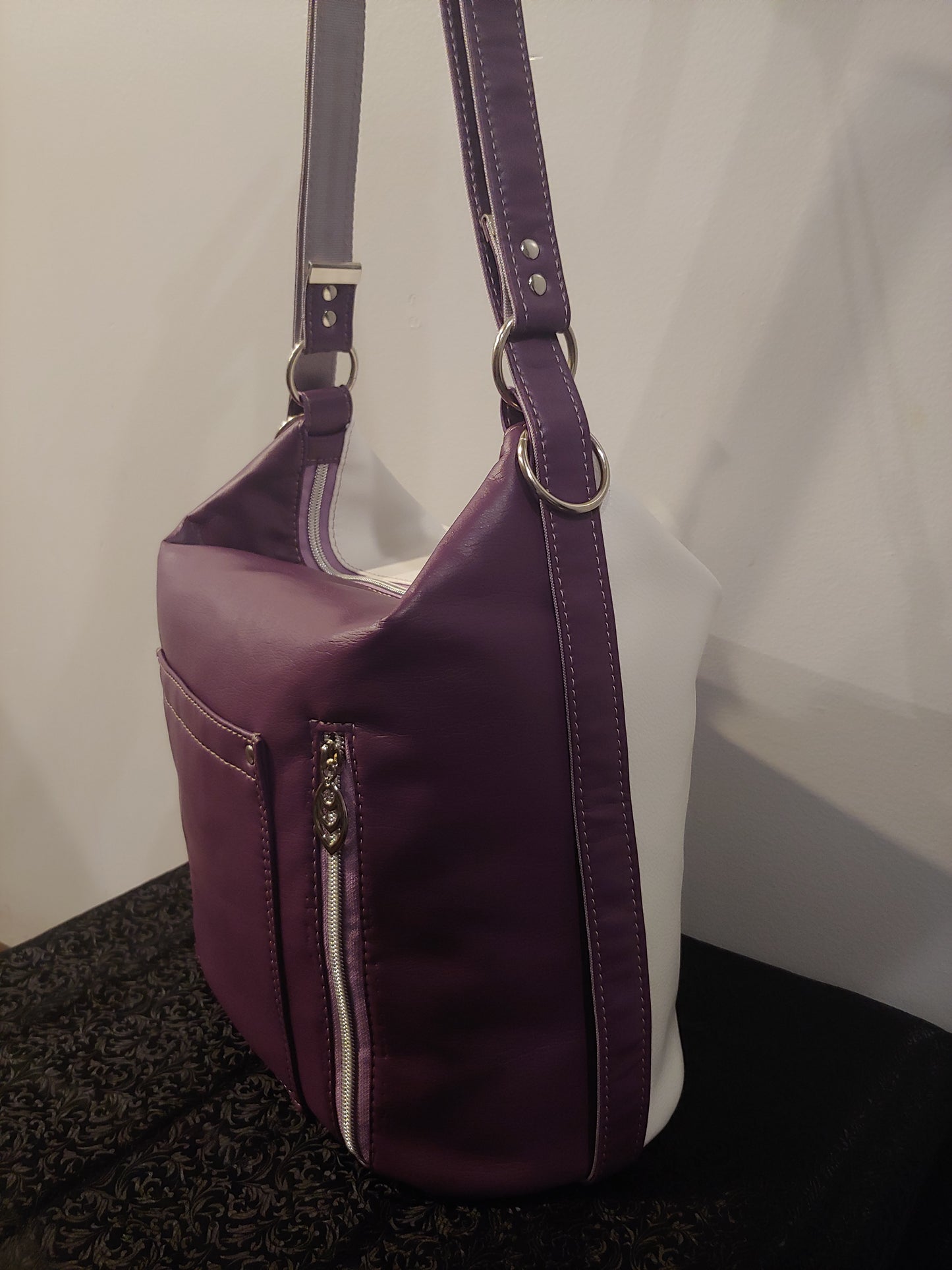 A Convertible Crossbody / Backpack