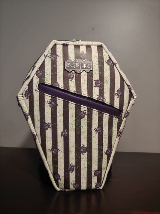 A Coffin Backpack / Shoulder Bag