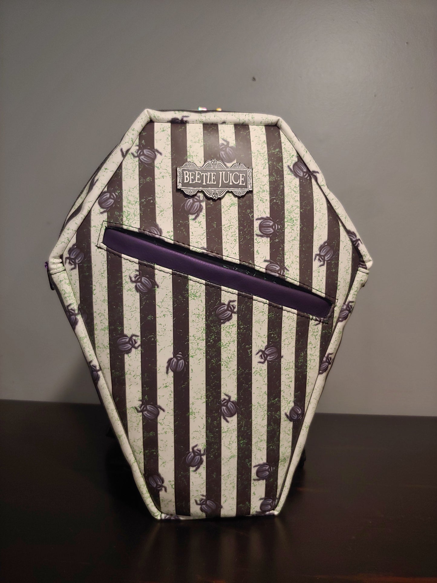 A Coffin Backpack / Shoulder Bag