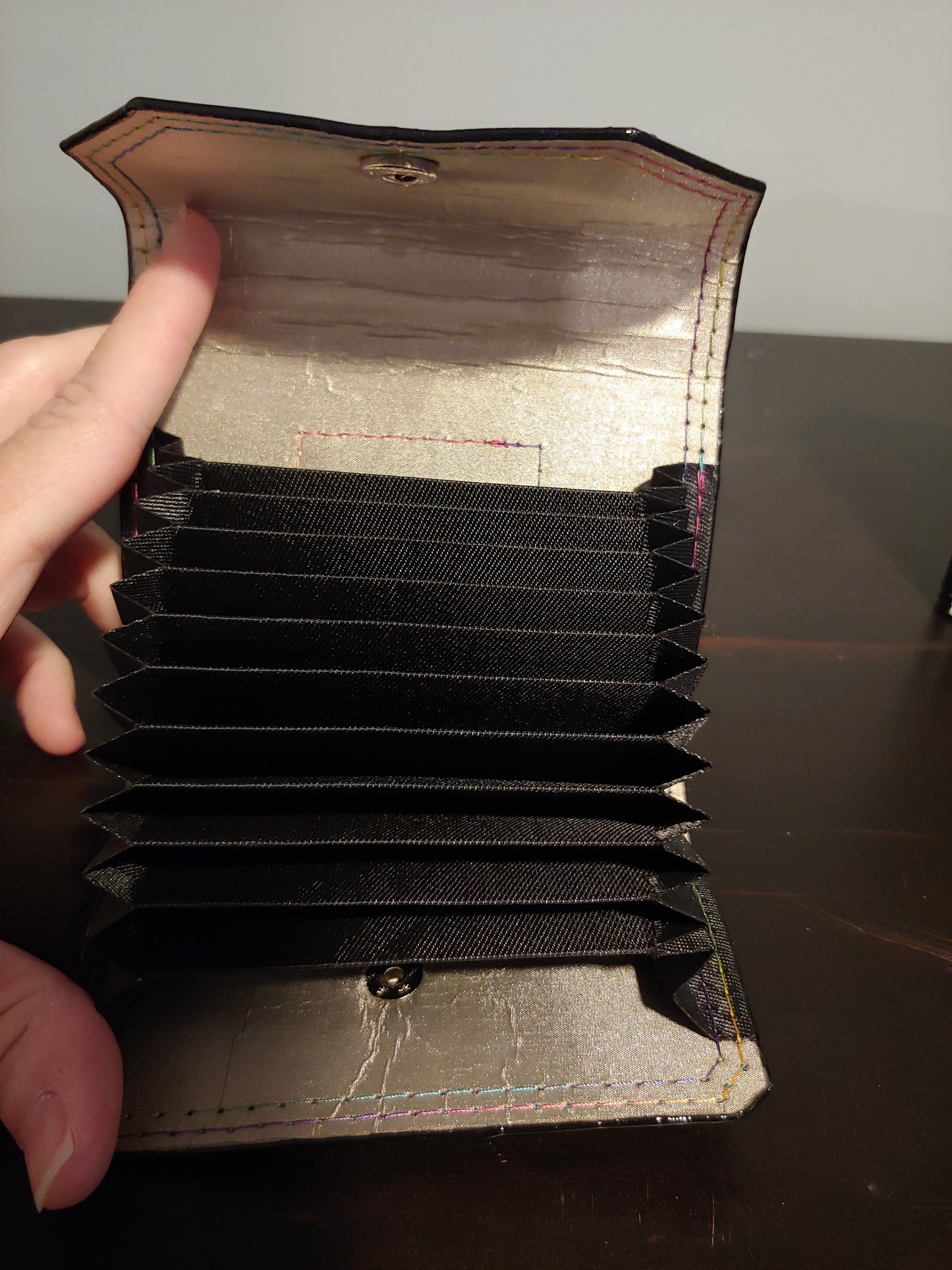 Accordion Wallet