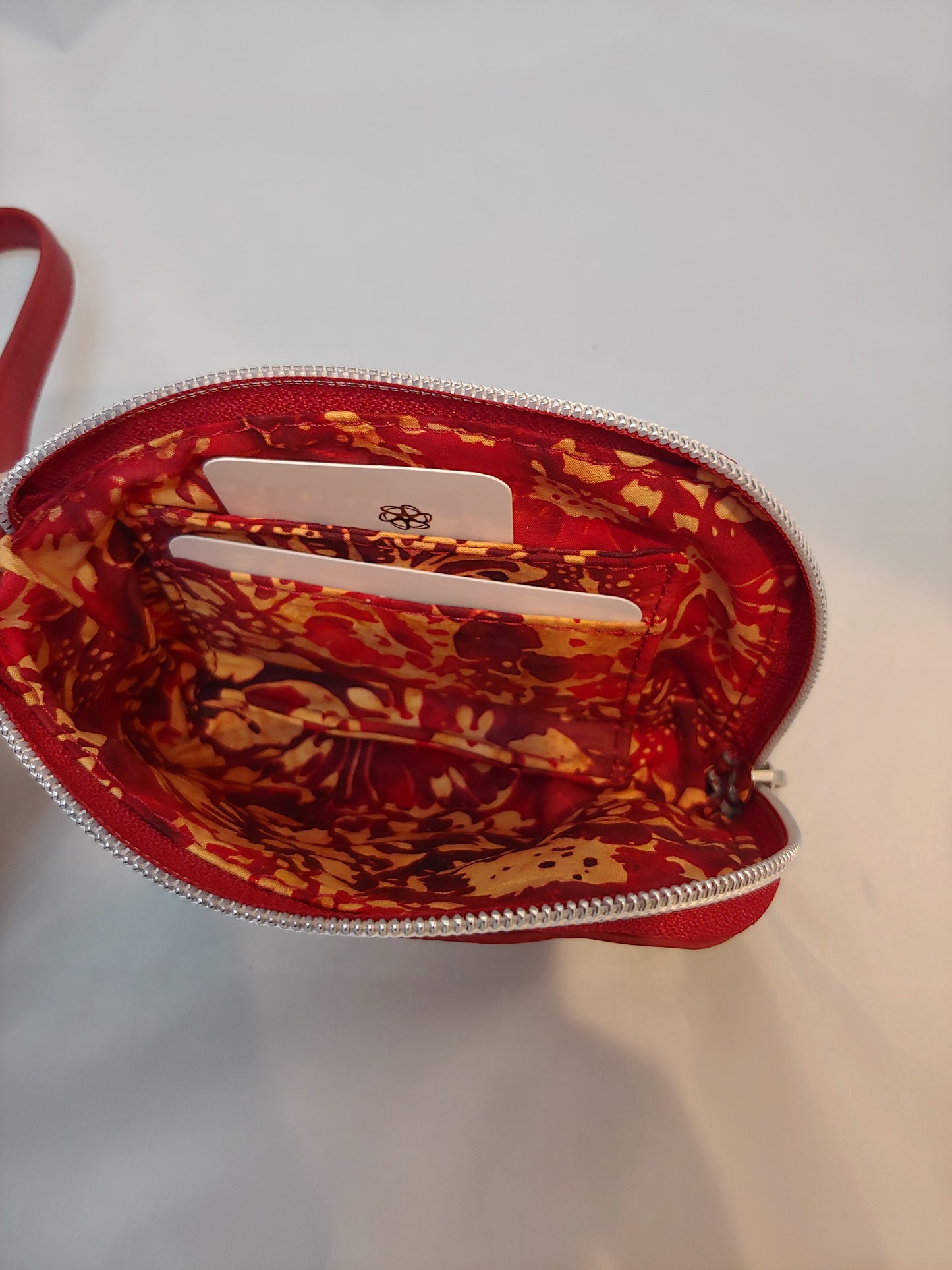 Yarrow Pouch Wristlet