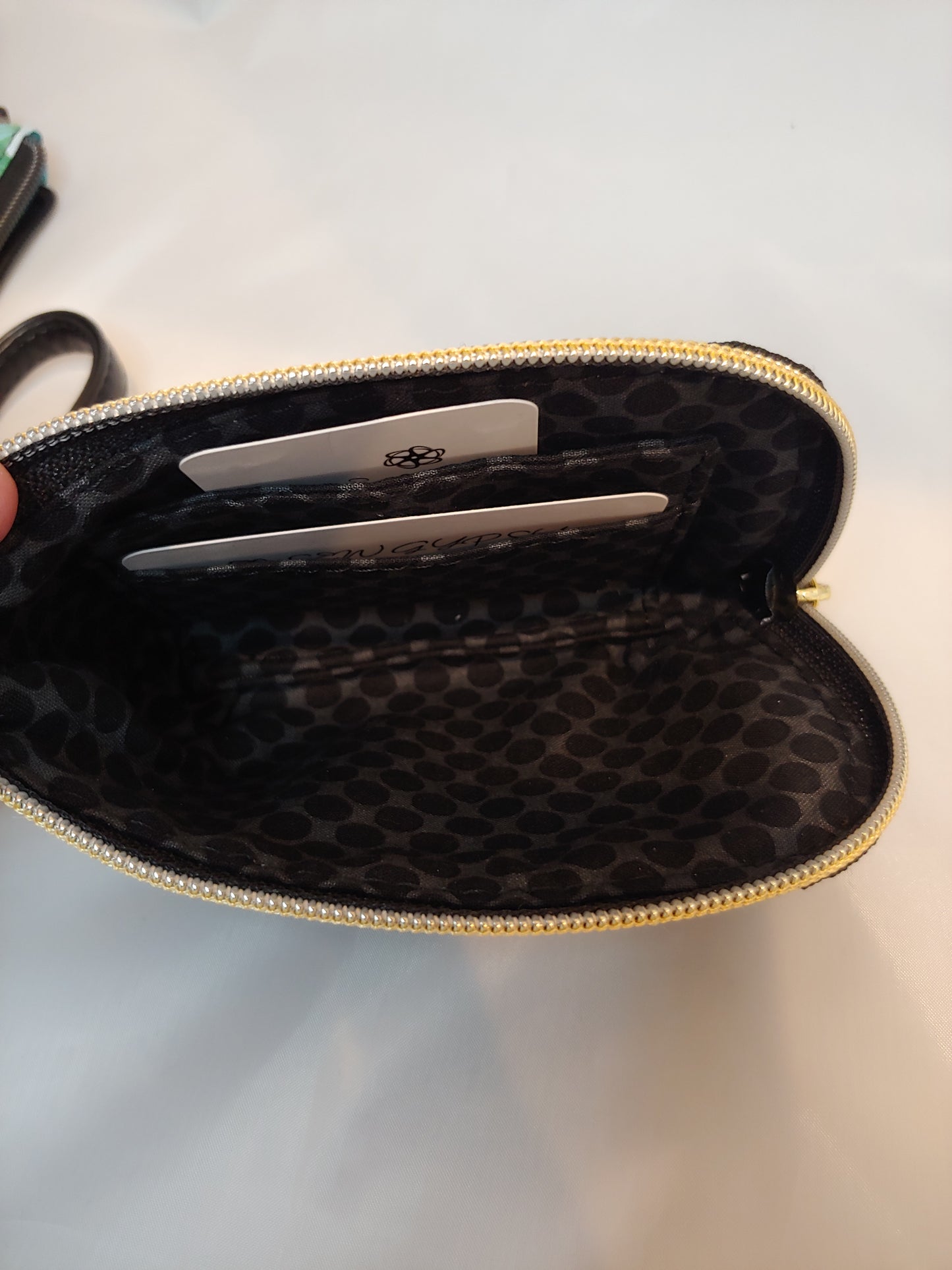 Yarrow Pouch Wristlet