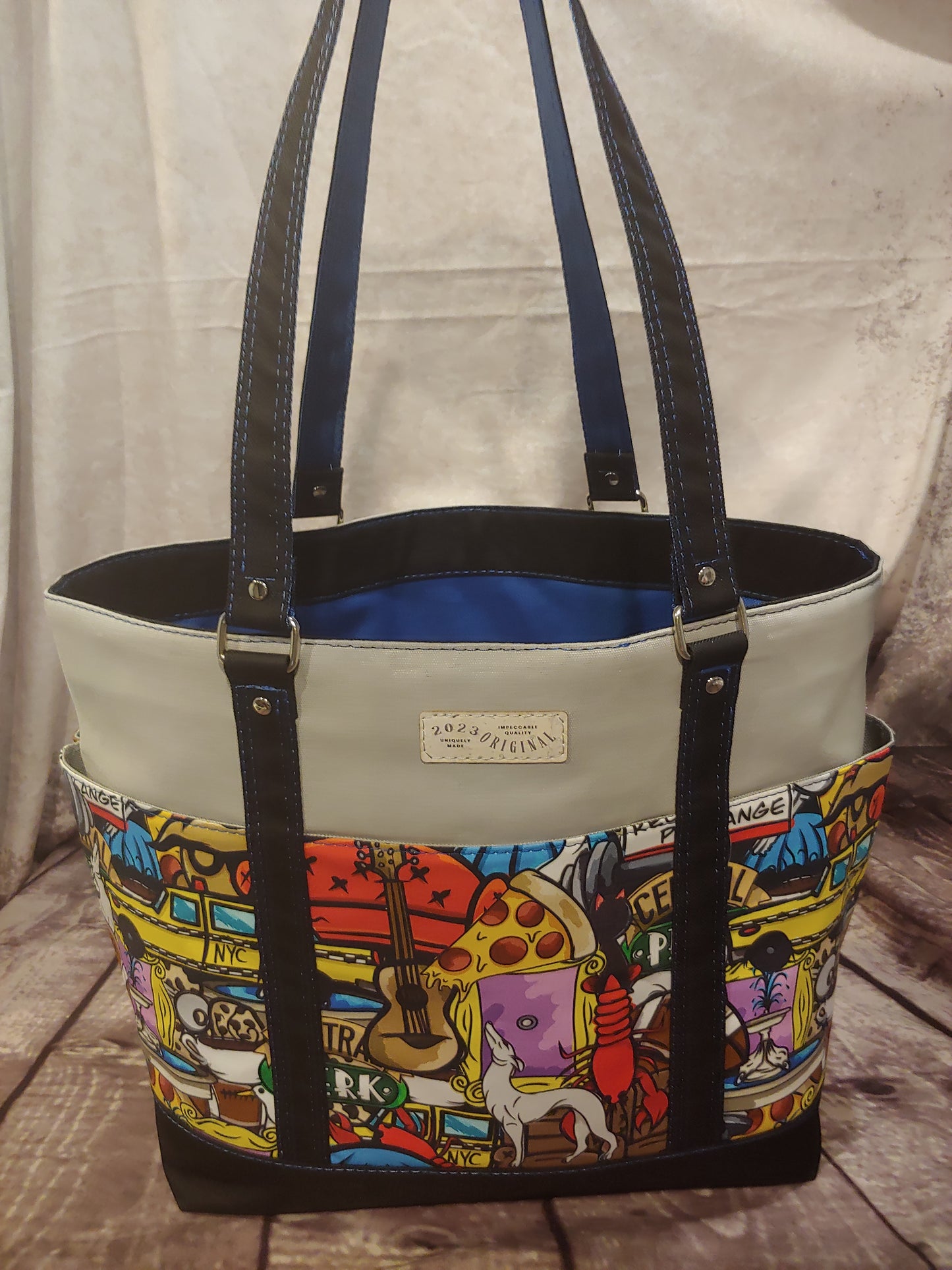 Small Beach Tote