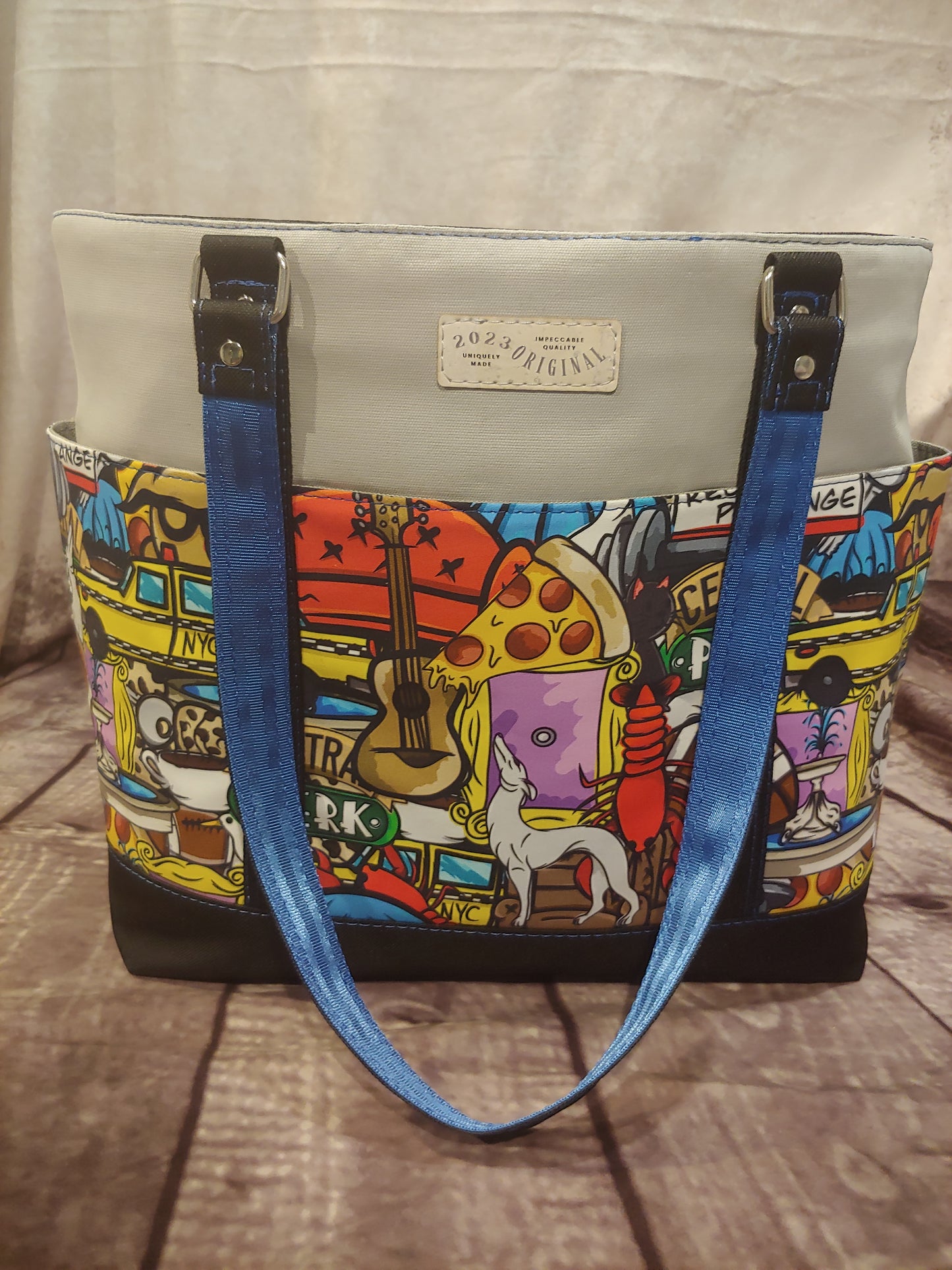 Small Beach Tote