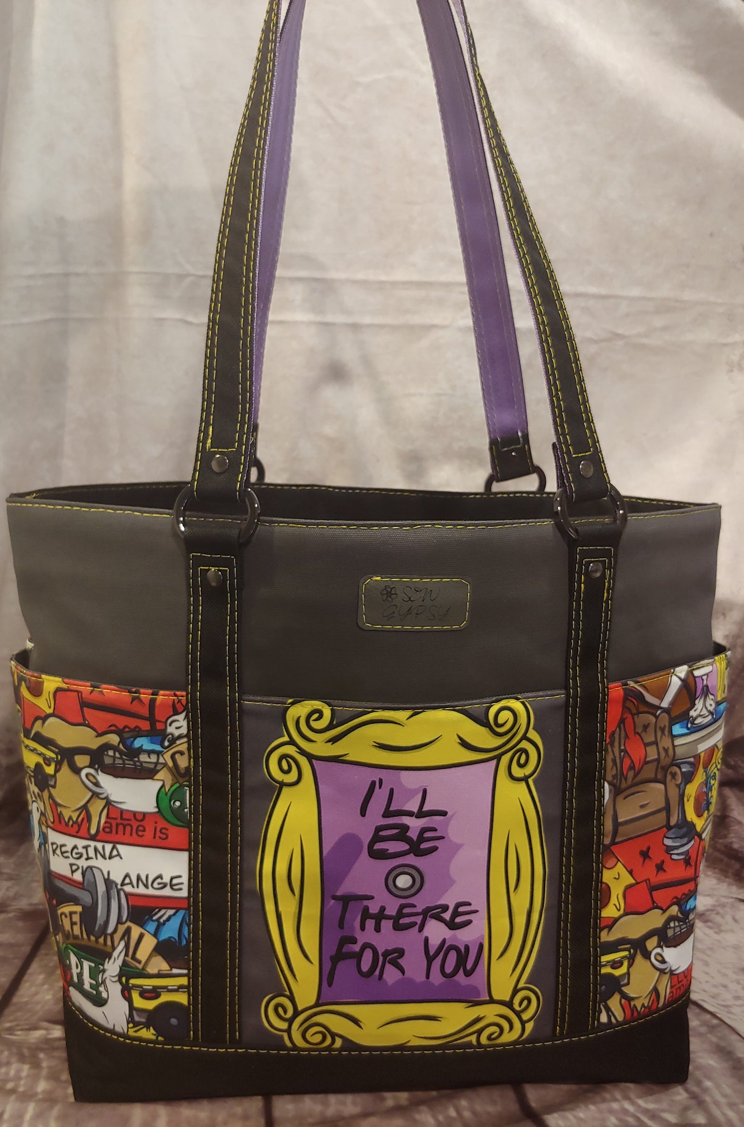 Small Beach Tote