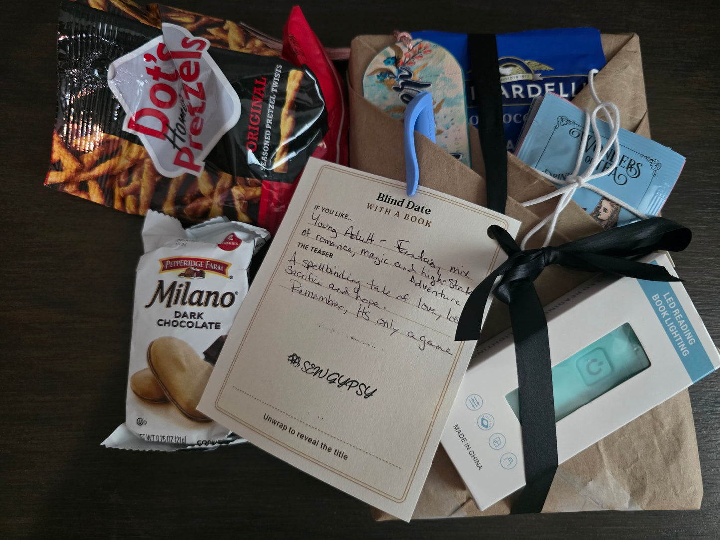 Date Night with a Book - Cozy Reading Companion Kit