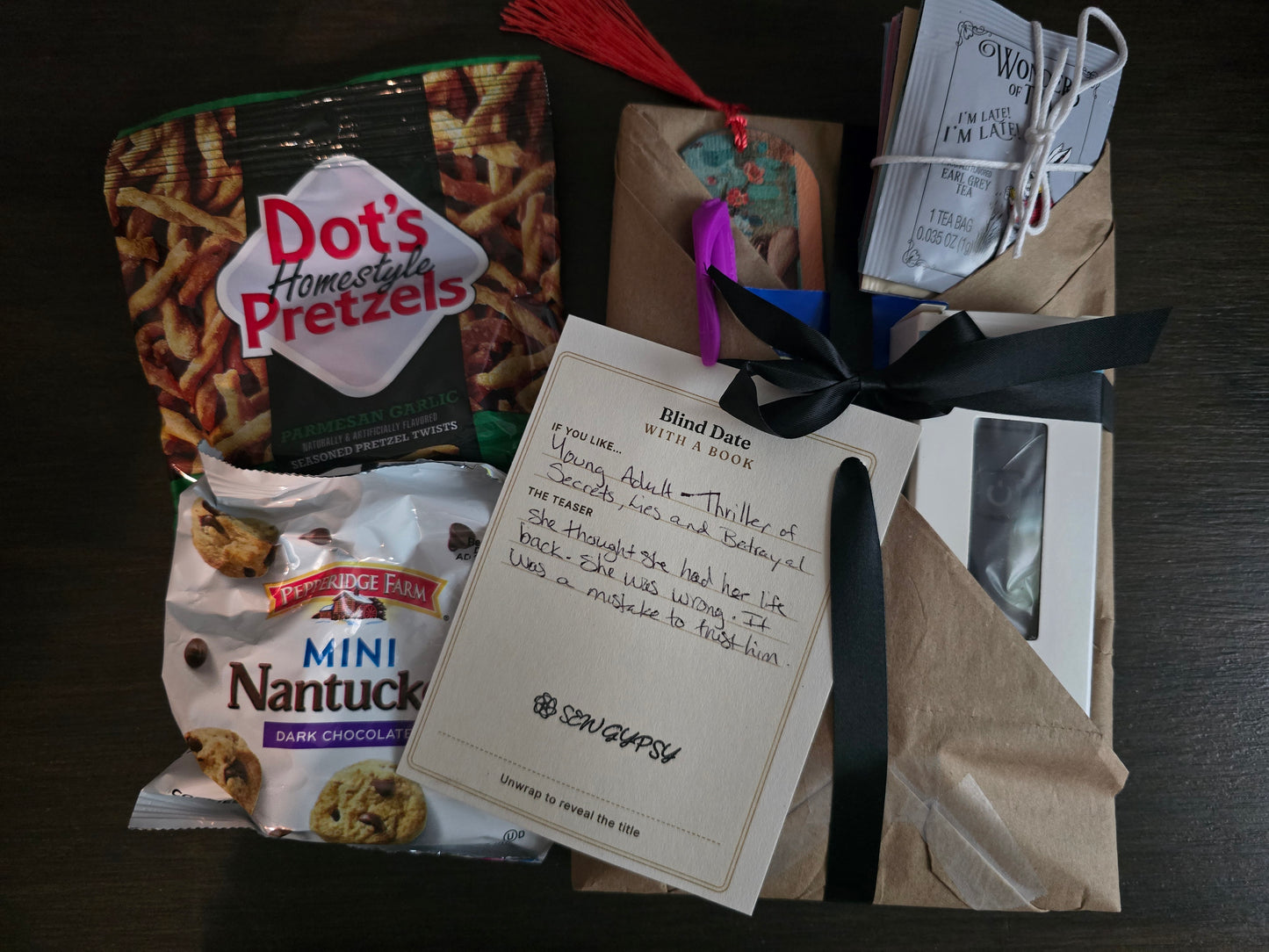 Date Night with a Book - Cozy Reading Companion Kit