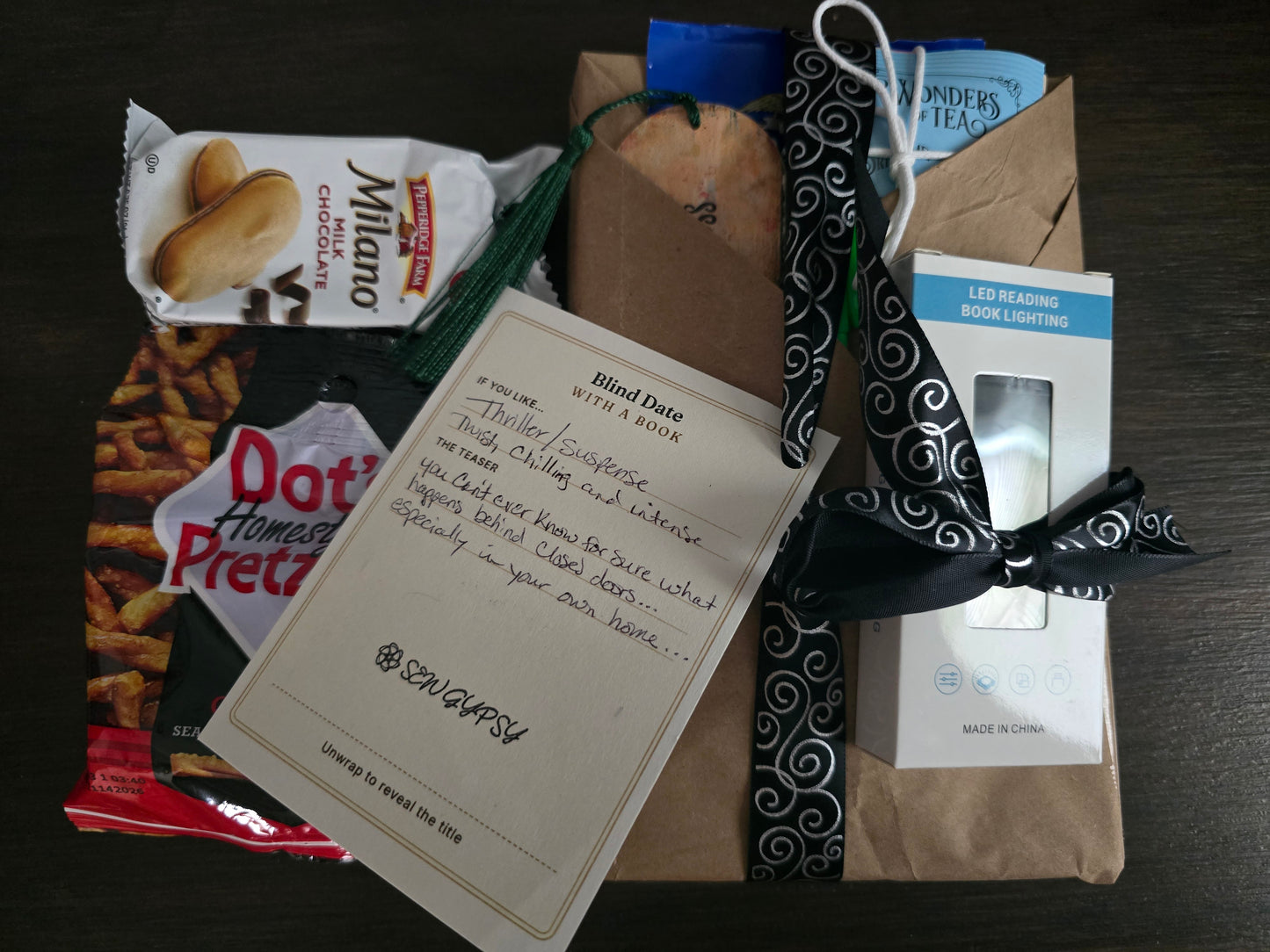 Date Night with a Book - Cozy Reading Companion Kit