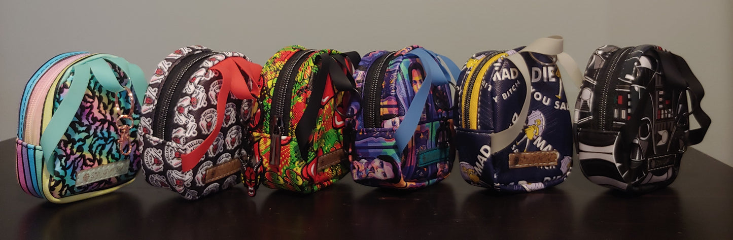 Bitty Bug Charm Backpacks