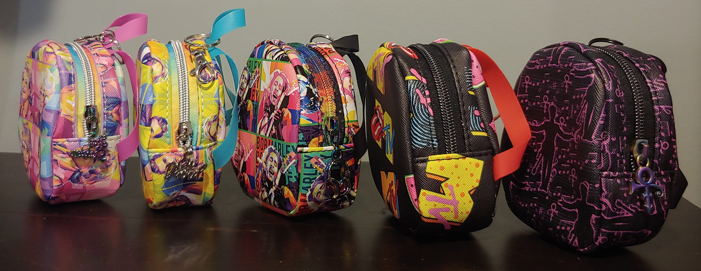 Bitty Bug Charm Backpacks