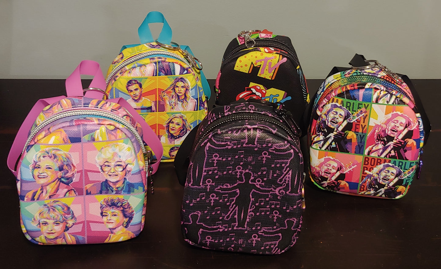 Bitty Bug Charm Backpacks