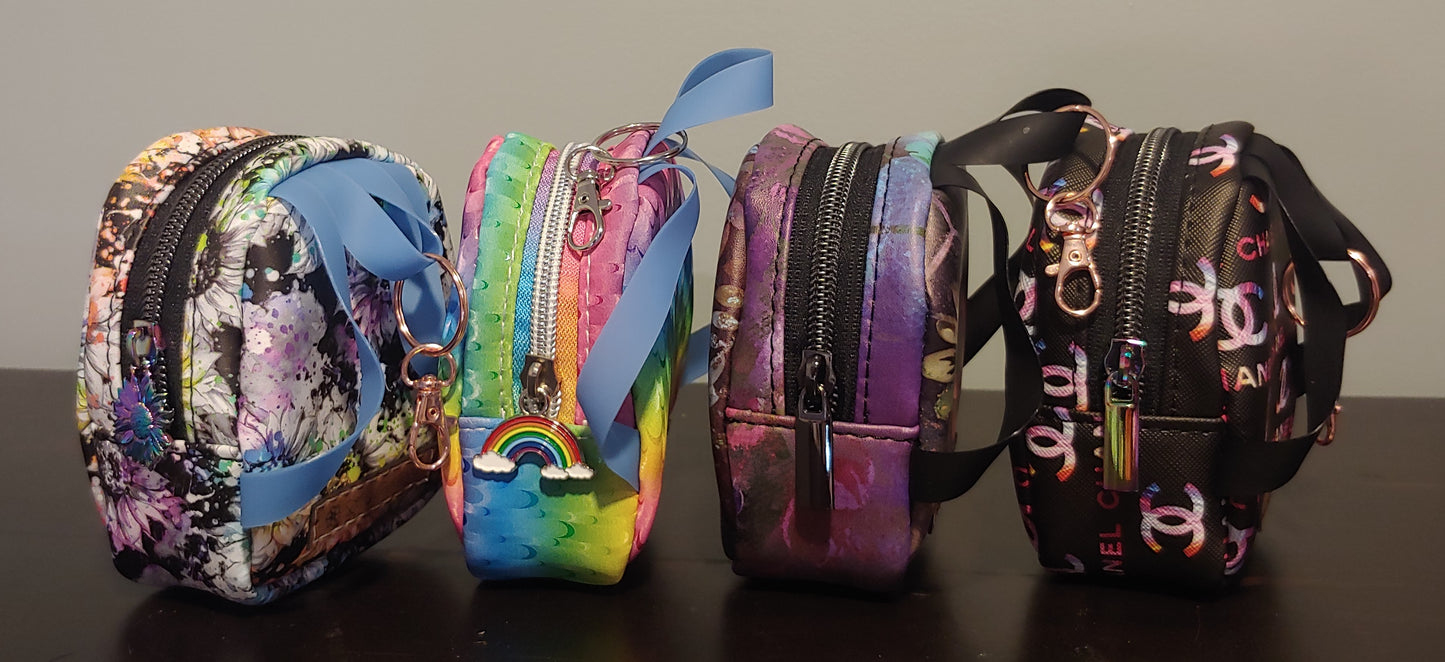 Bitty Bug Charm Backpacks