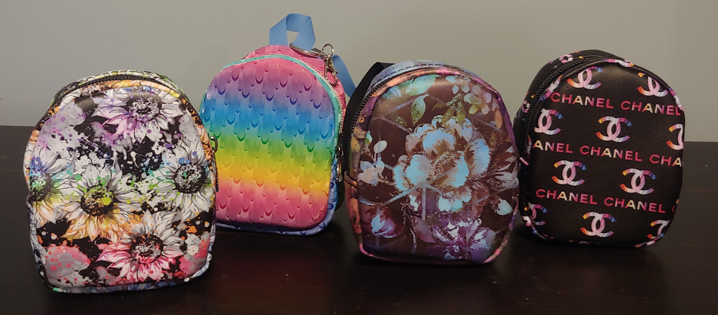 Bitty Bug Charm Backpacks