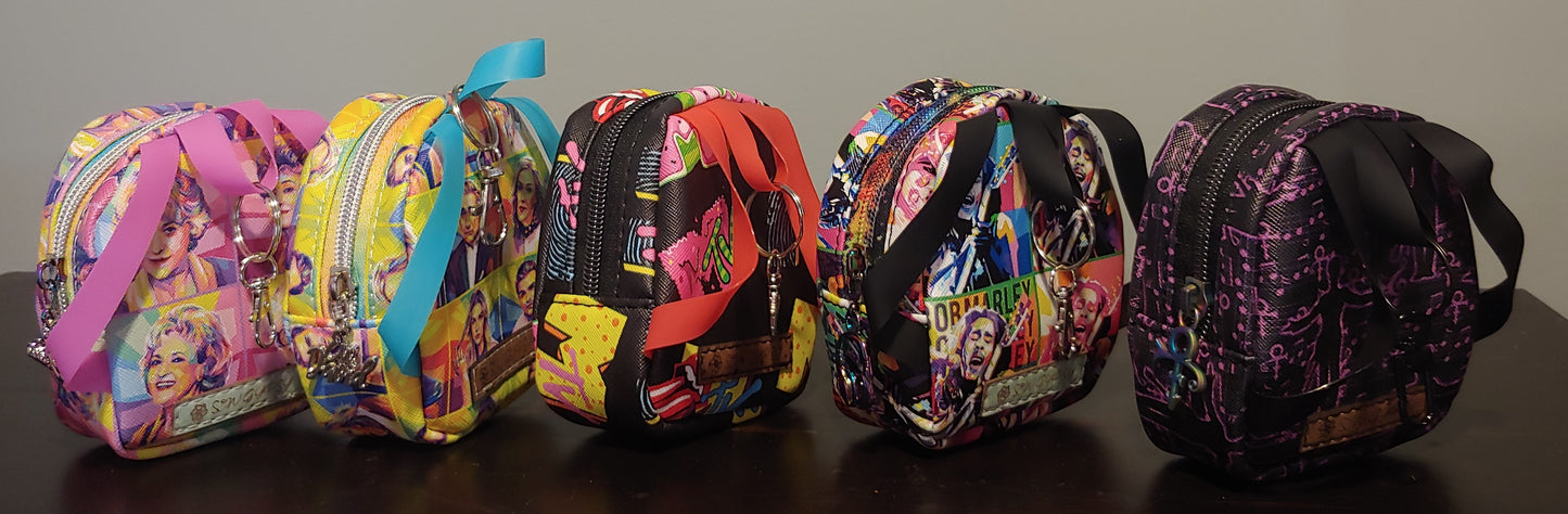 Bitty Bug Charm Backpacks