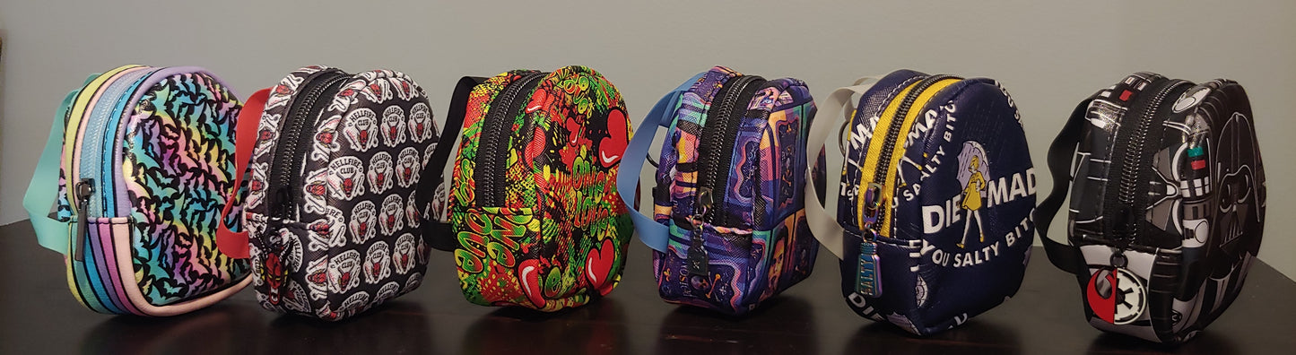 Bitty Bug Charm Backpacks