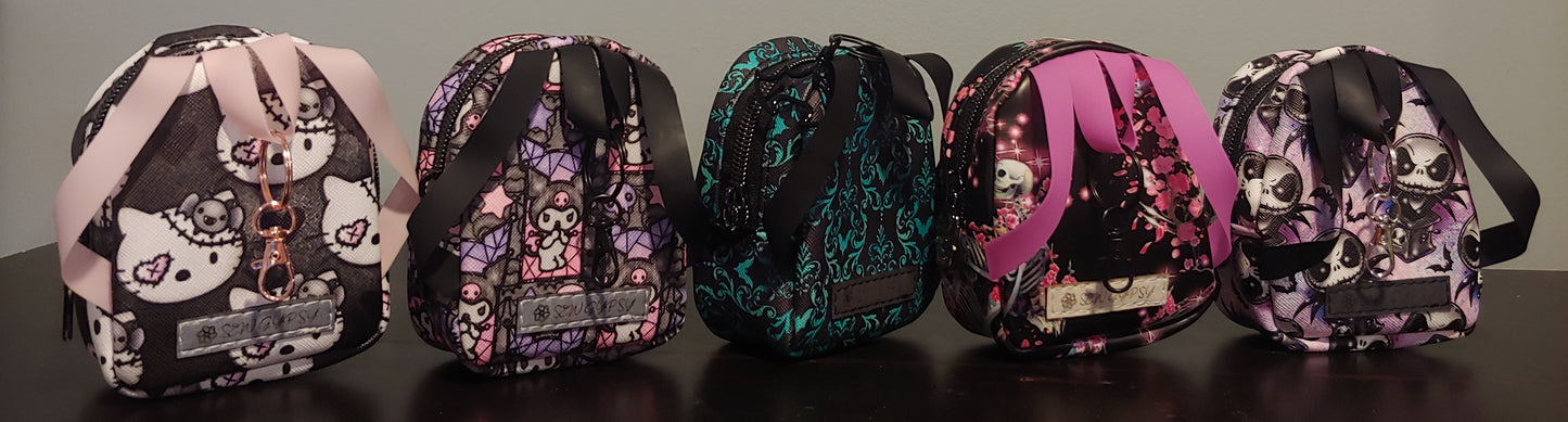 Bitty Bug Charm Backpacks