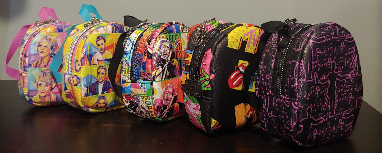 Bitty Bug Charm Backpacks