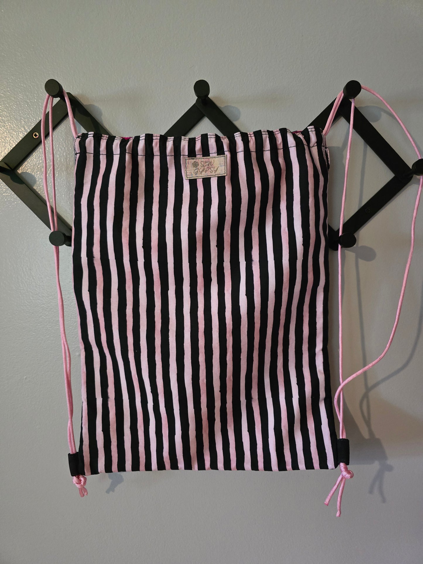 Backpack, Drawstring Style