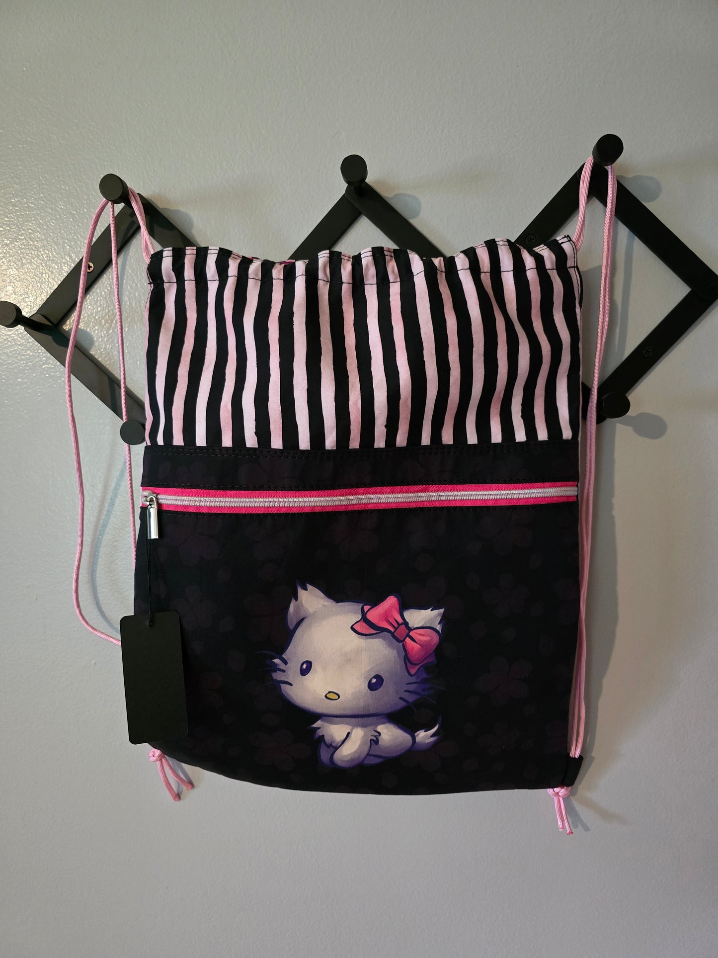 Backpack, Drawstring Style