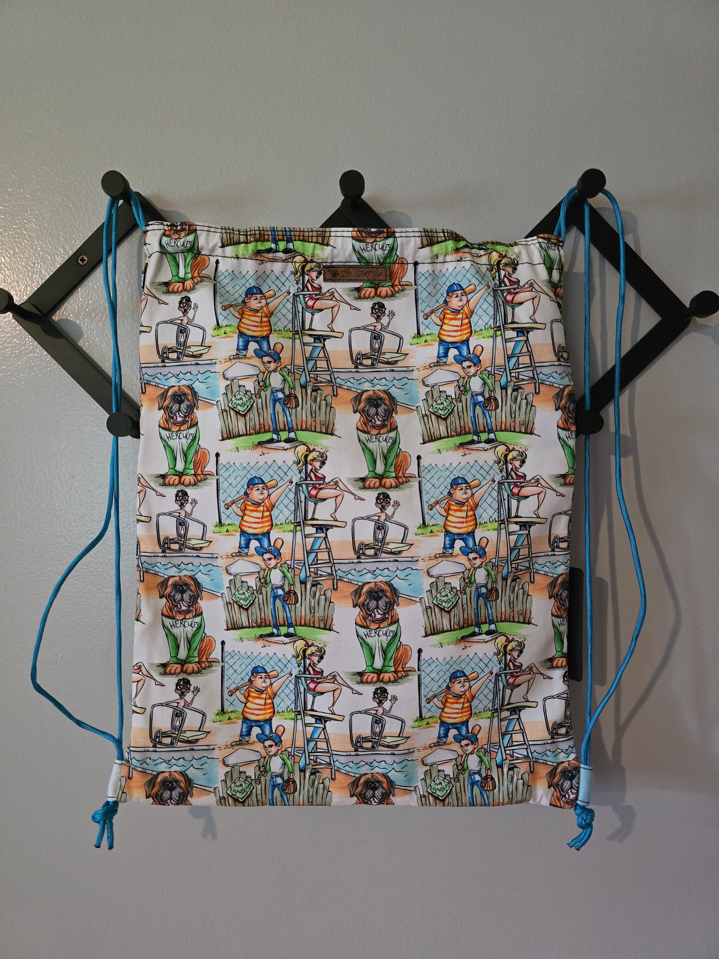 Backpack, Drawstring Style