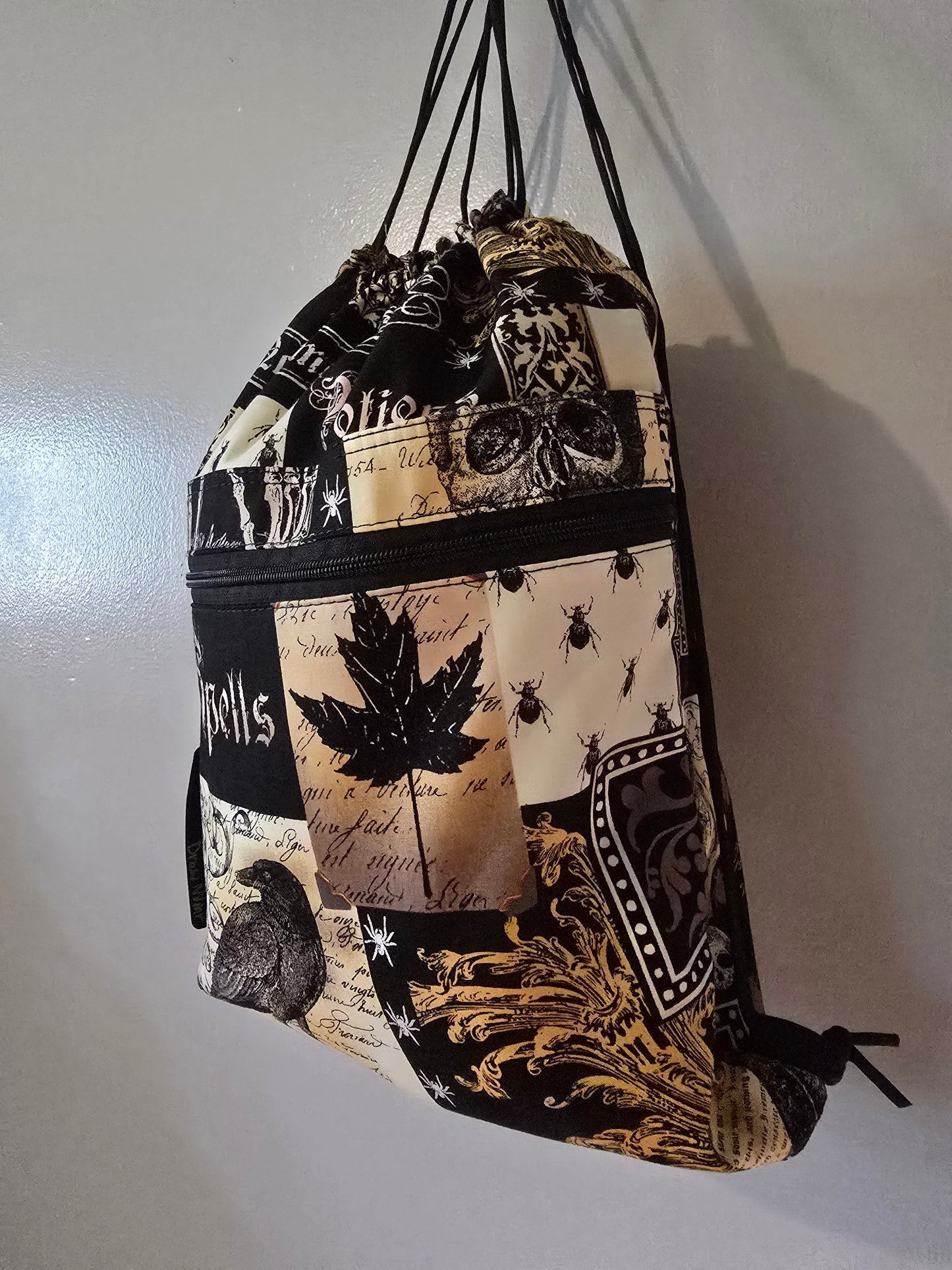 Backpack, Drawstring Style