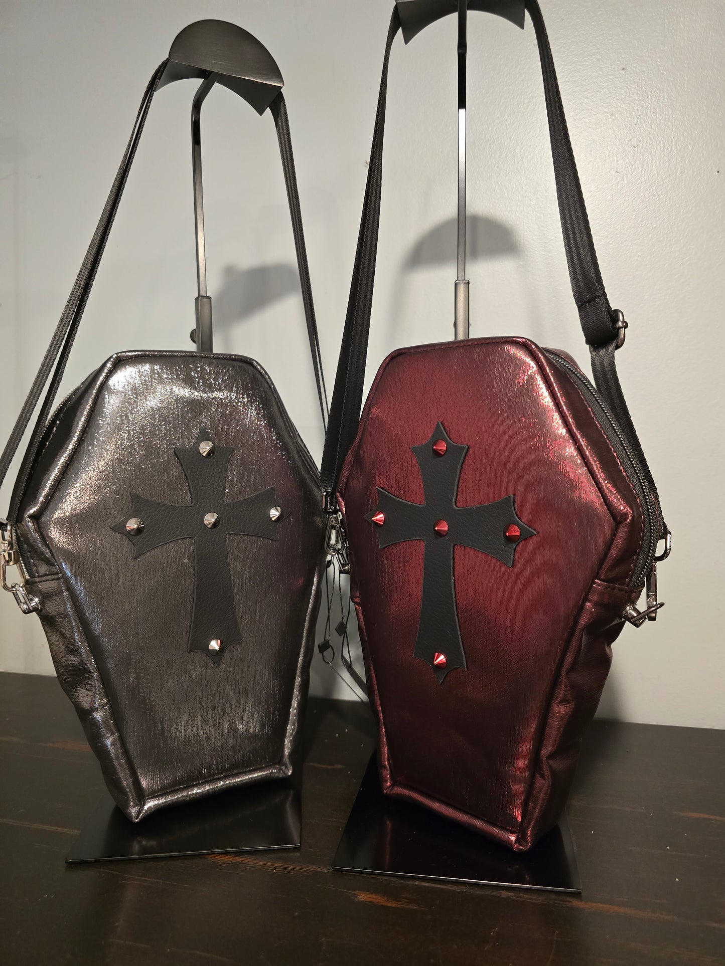 Coffin Crossbody