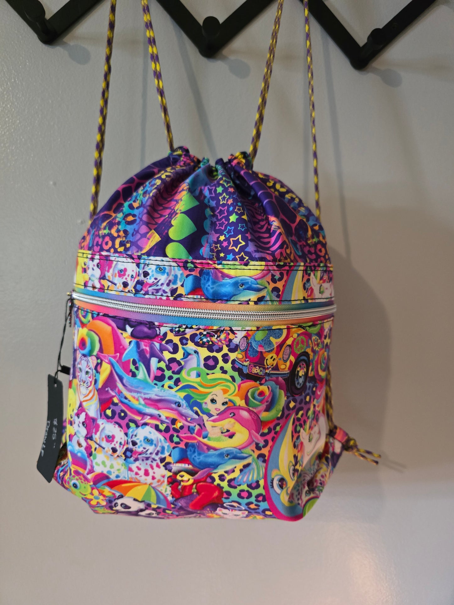 Backpack, Drawstring Style