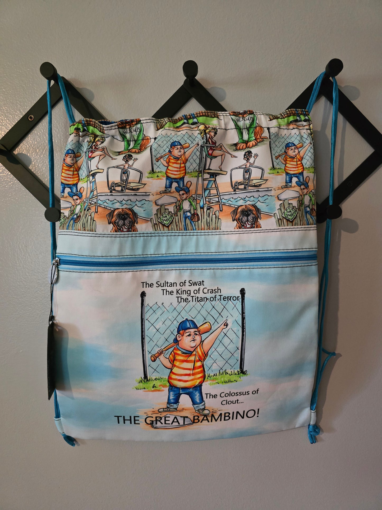 Backpack, Drawstring Style