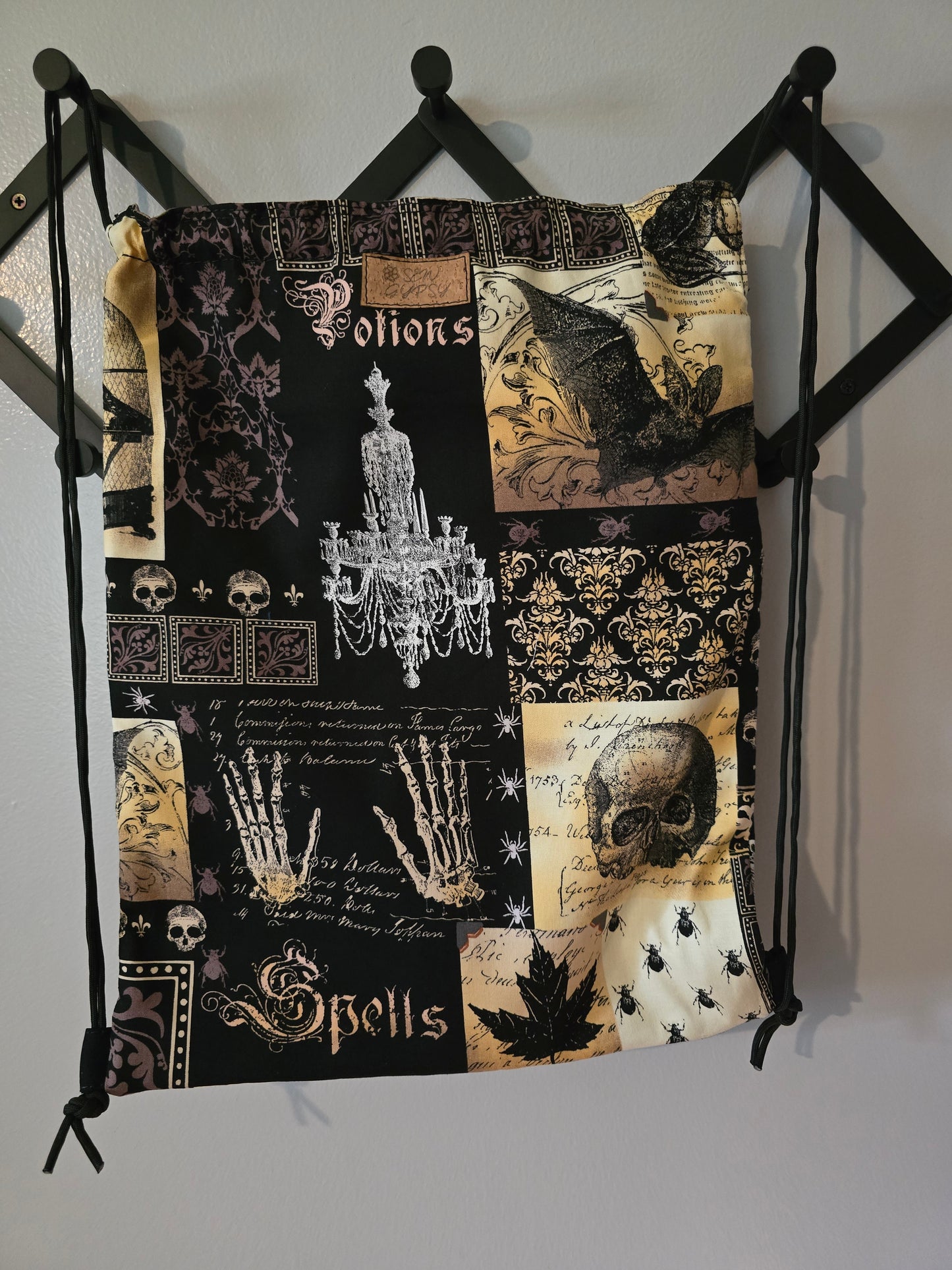 Backpack, Drawstring Style