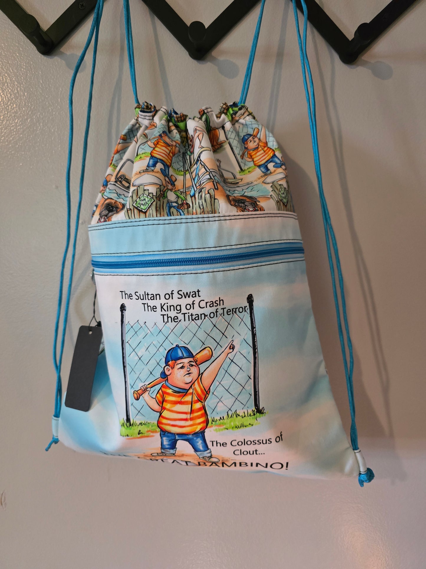 Backpack, Drawstring Style