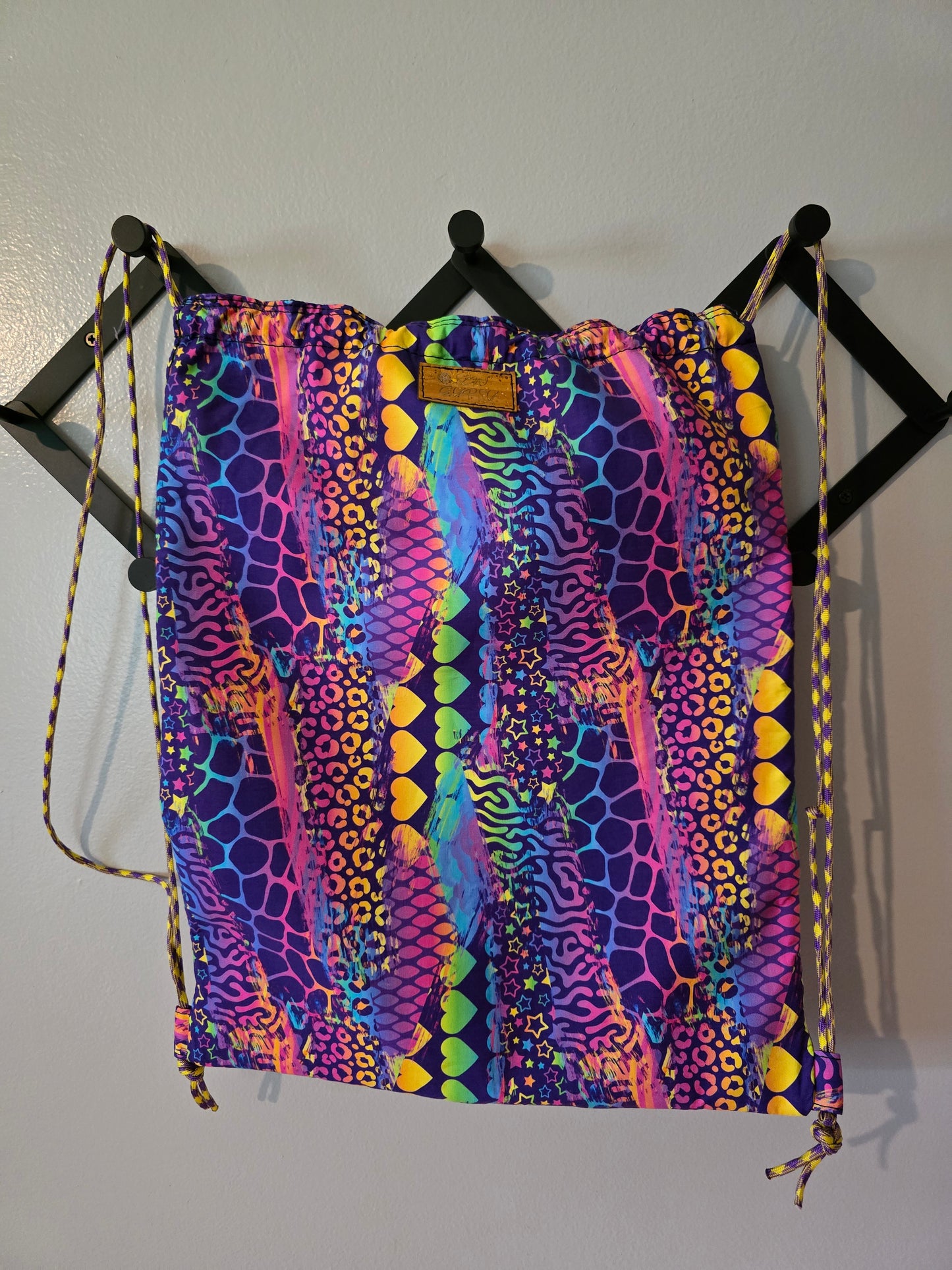 Backpack, Drawstring Style