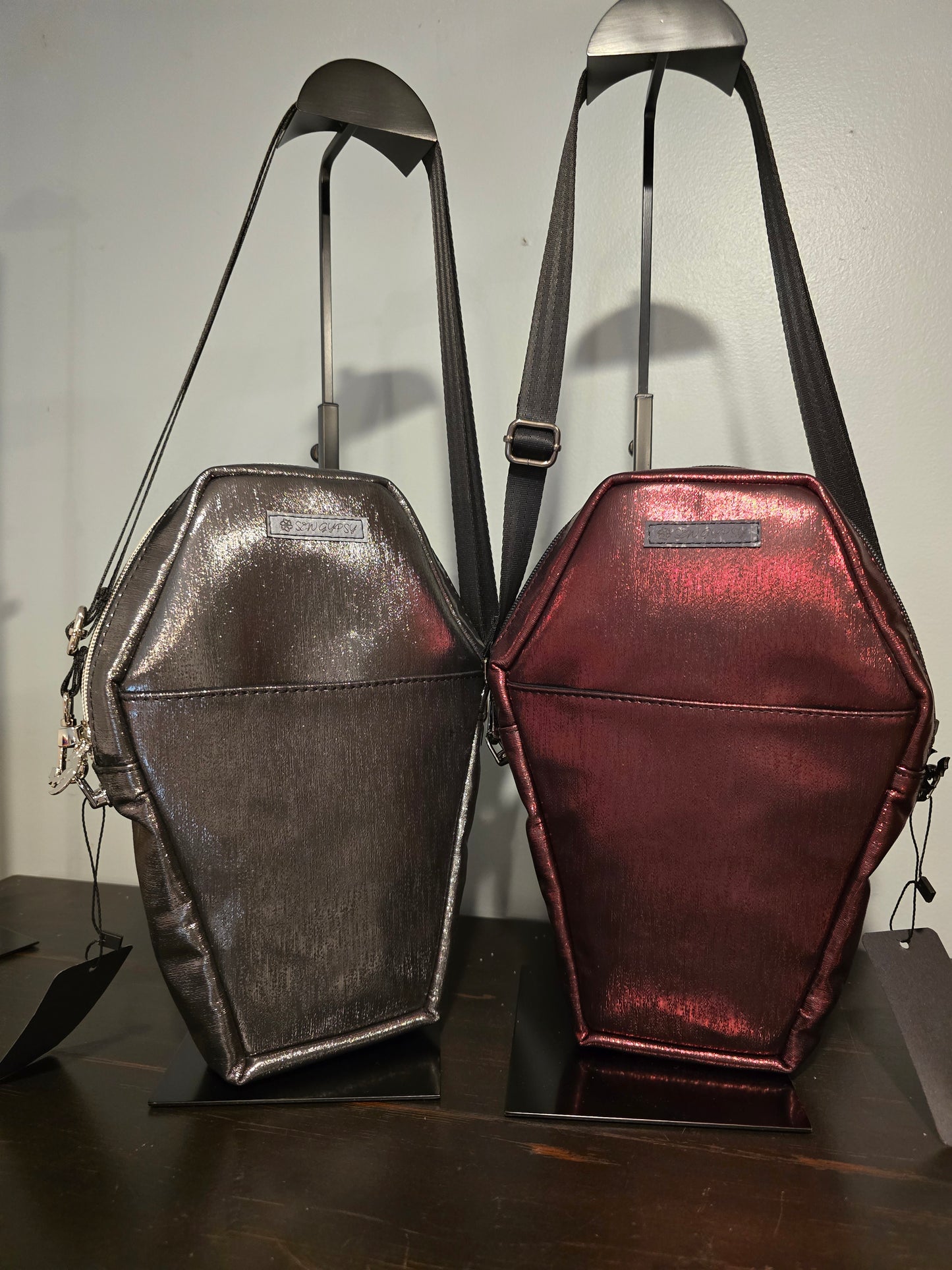 Coffin Crossbody