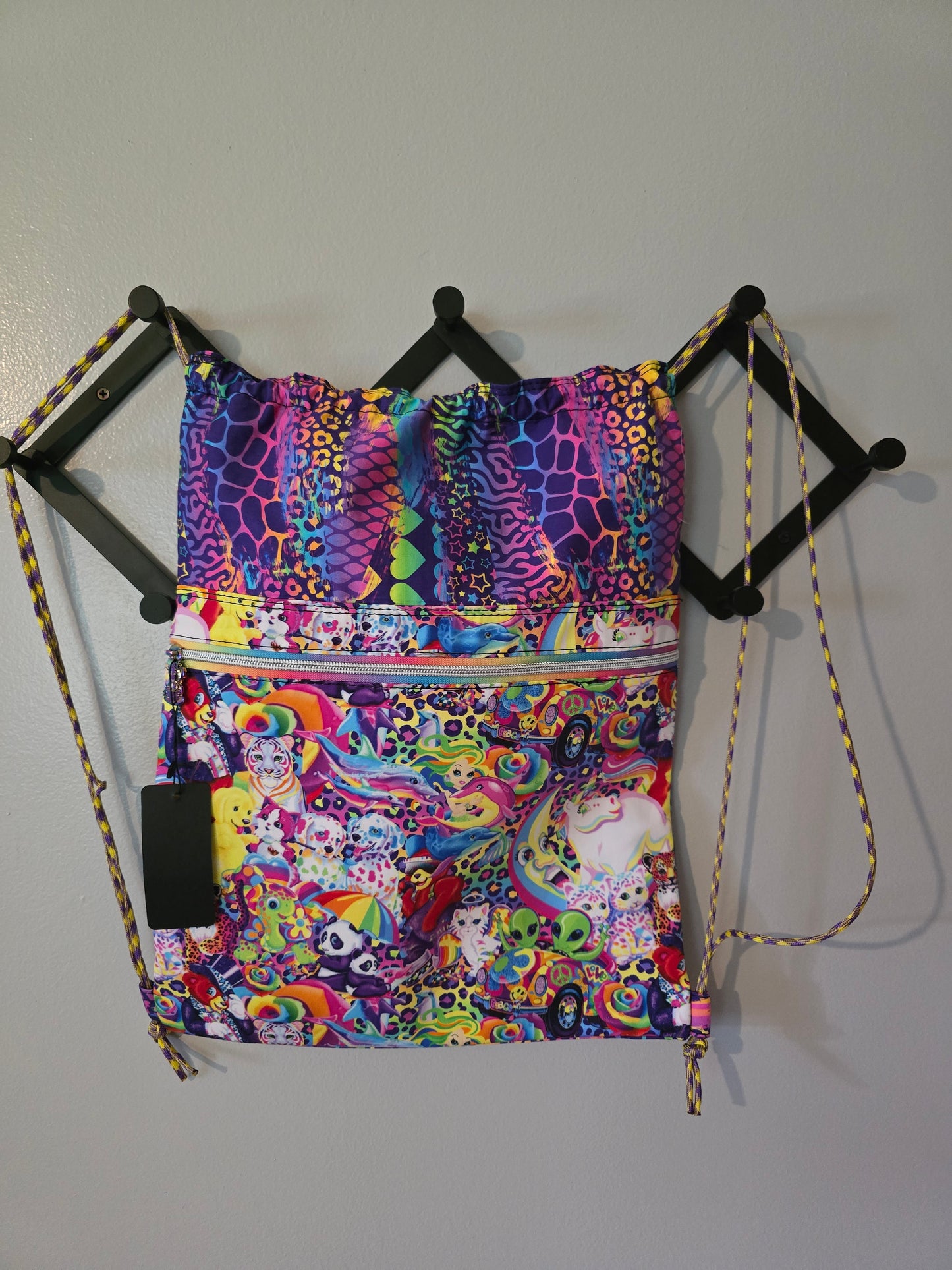 Backpack, Drawstring Style